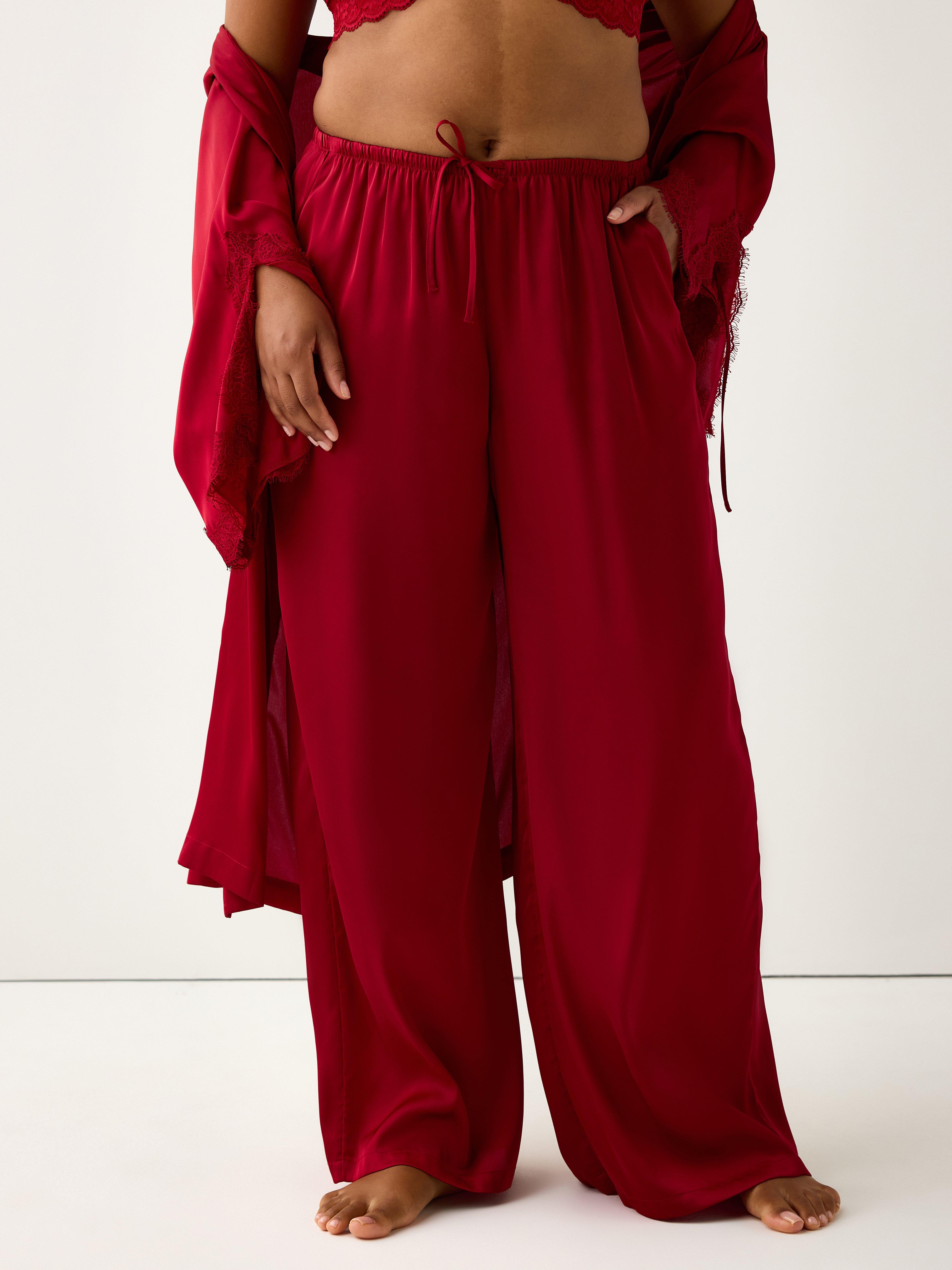 Pyjama Trousers - Lingerie - Red