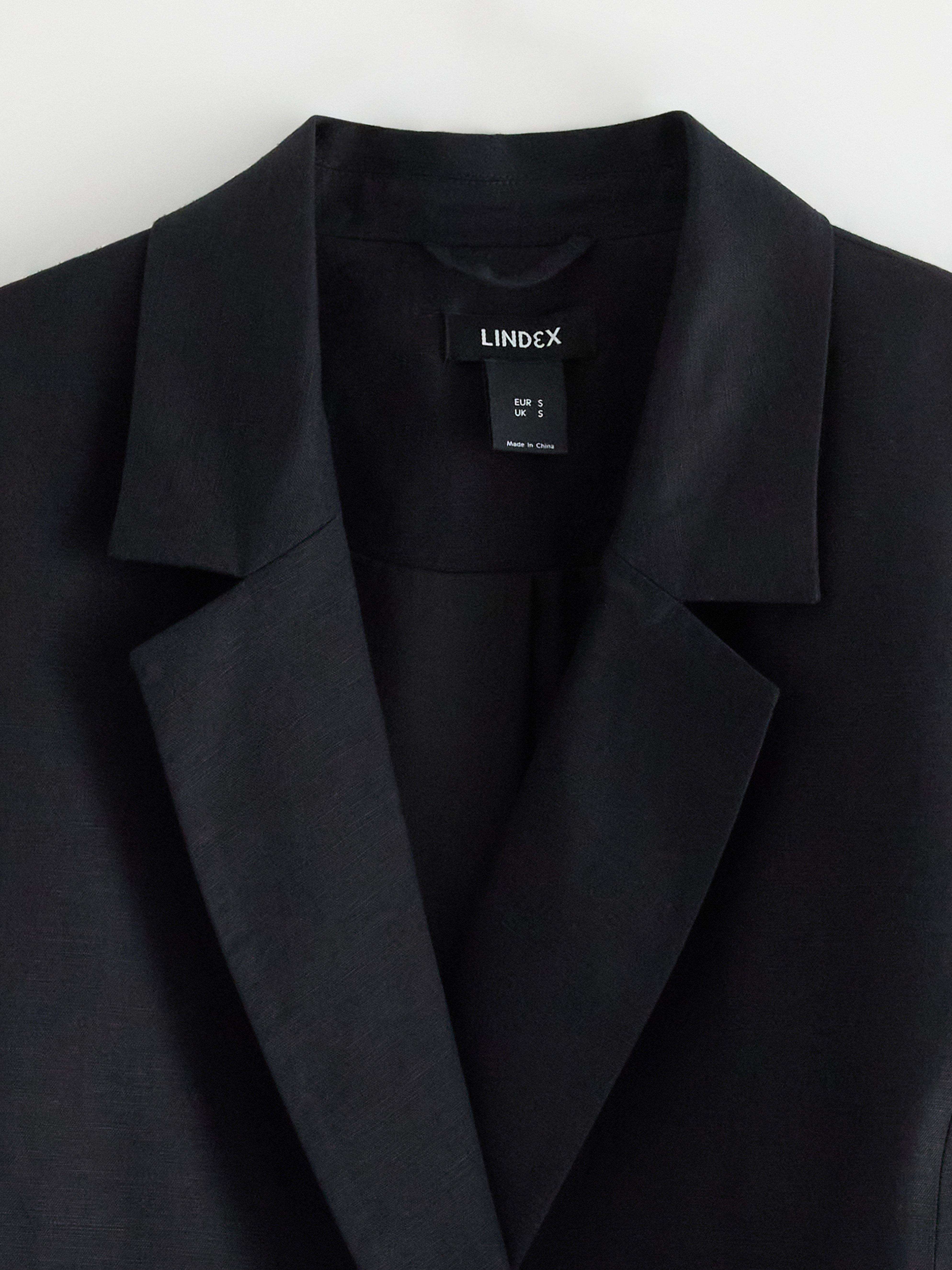Blazer - Dame - Sort