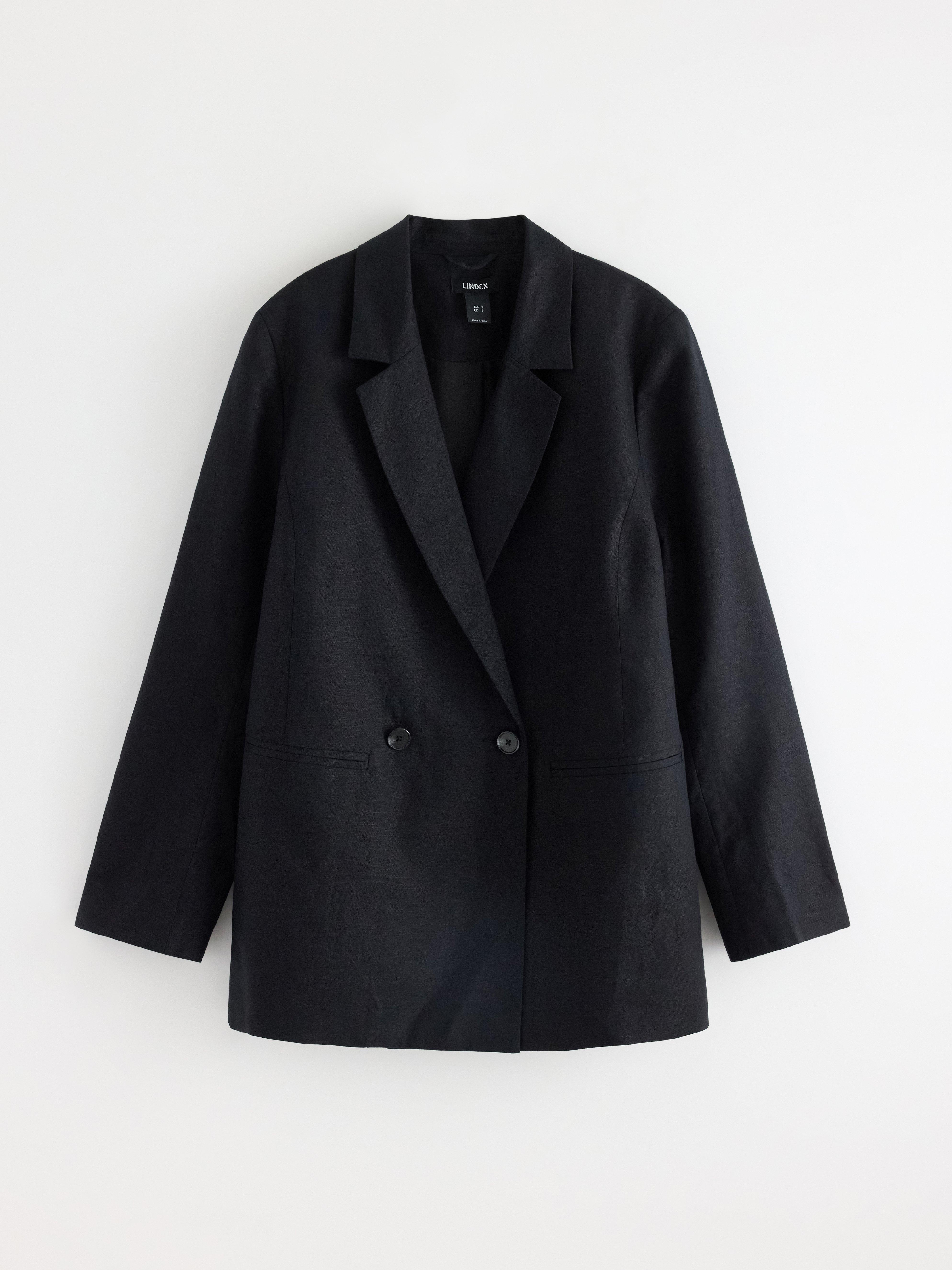 Blazer - Dame - Svart