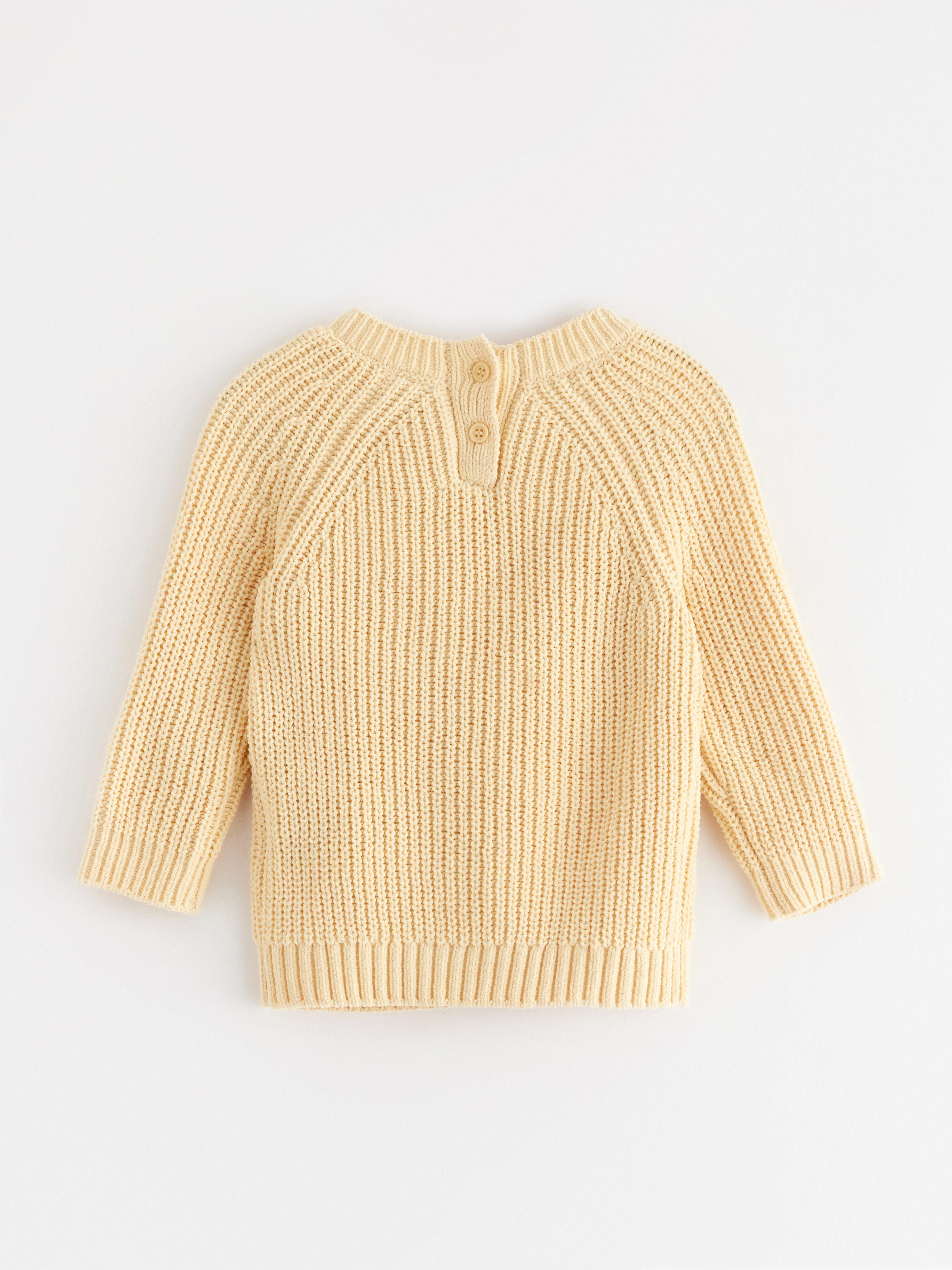 Sweater - Kids Wear - Yellow