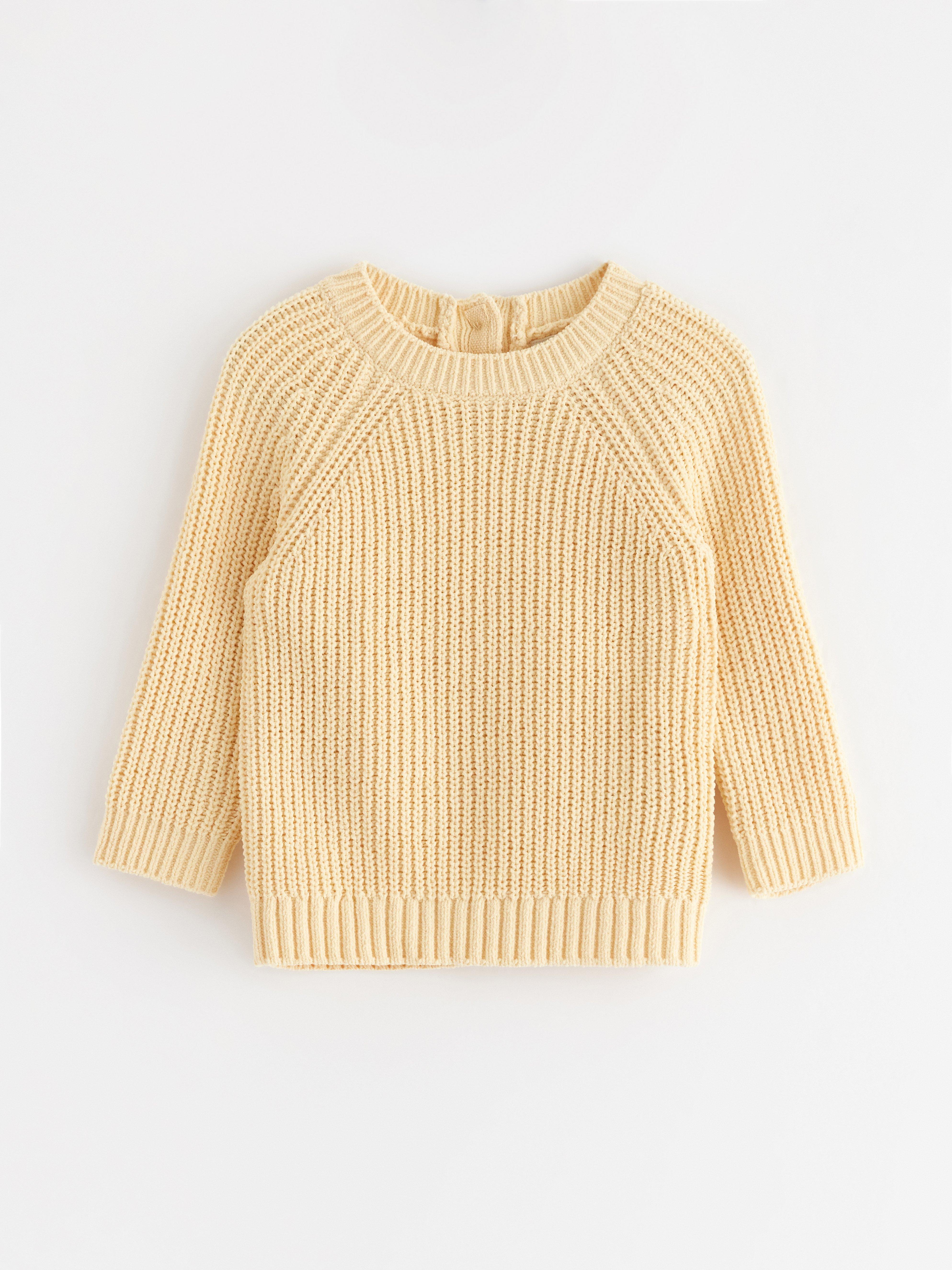 Sweater - Kids Wear - Yellow