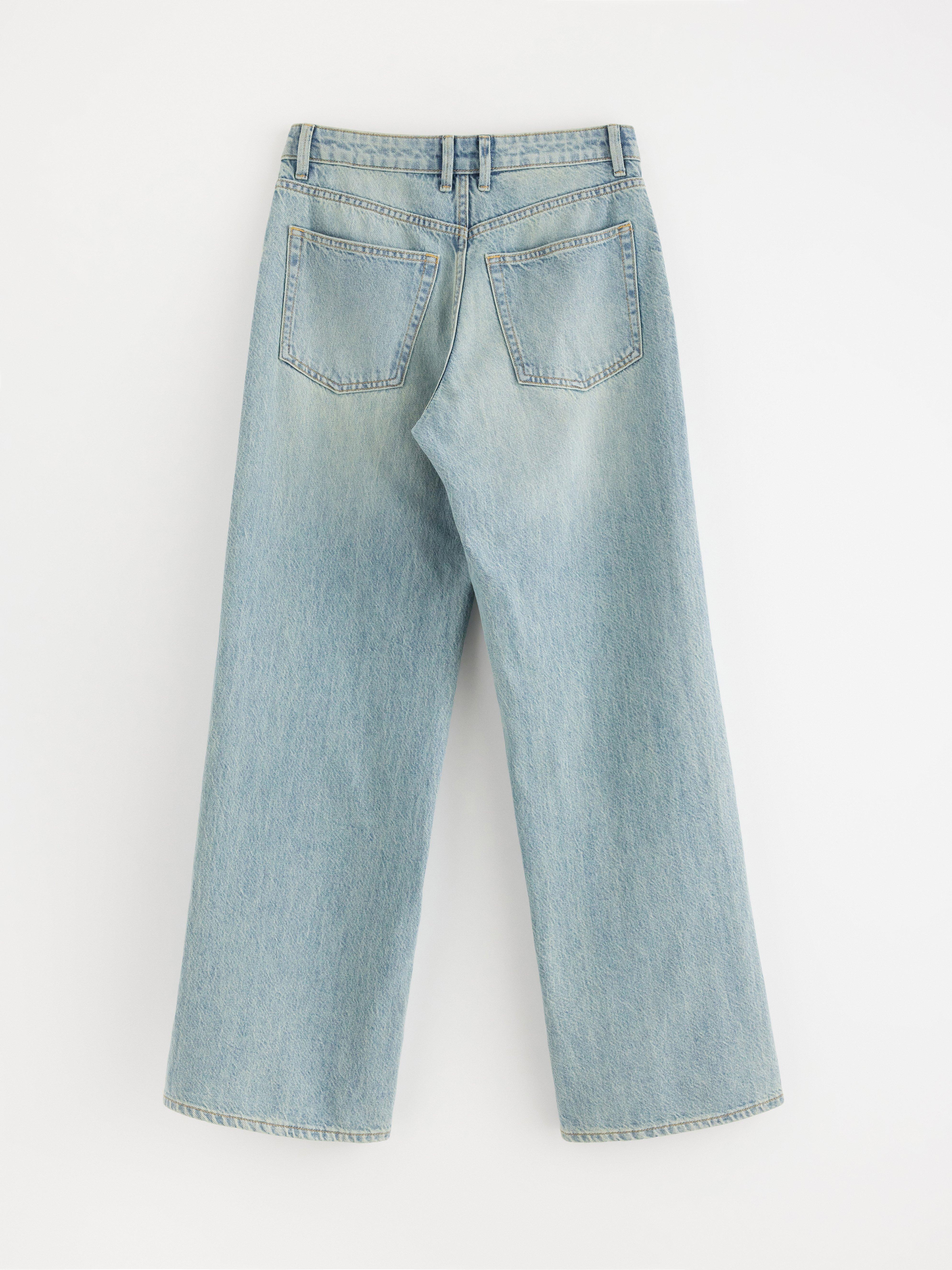 Jeans - Dame - Blå
