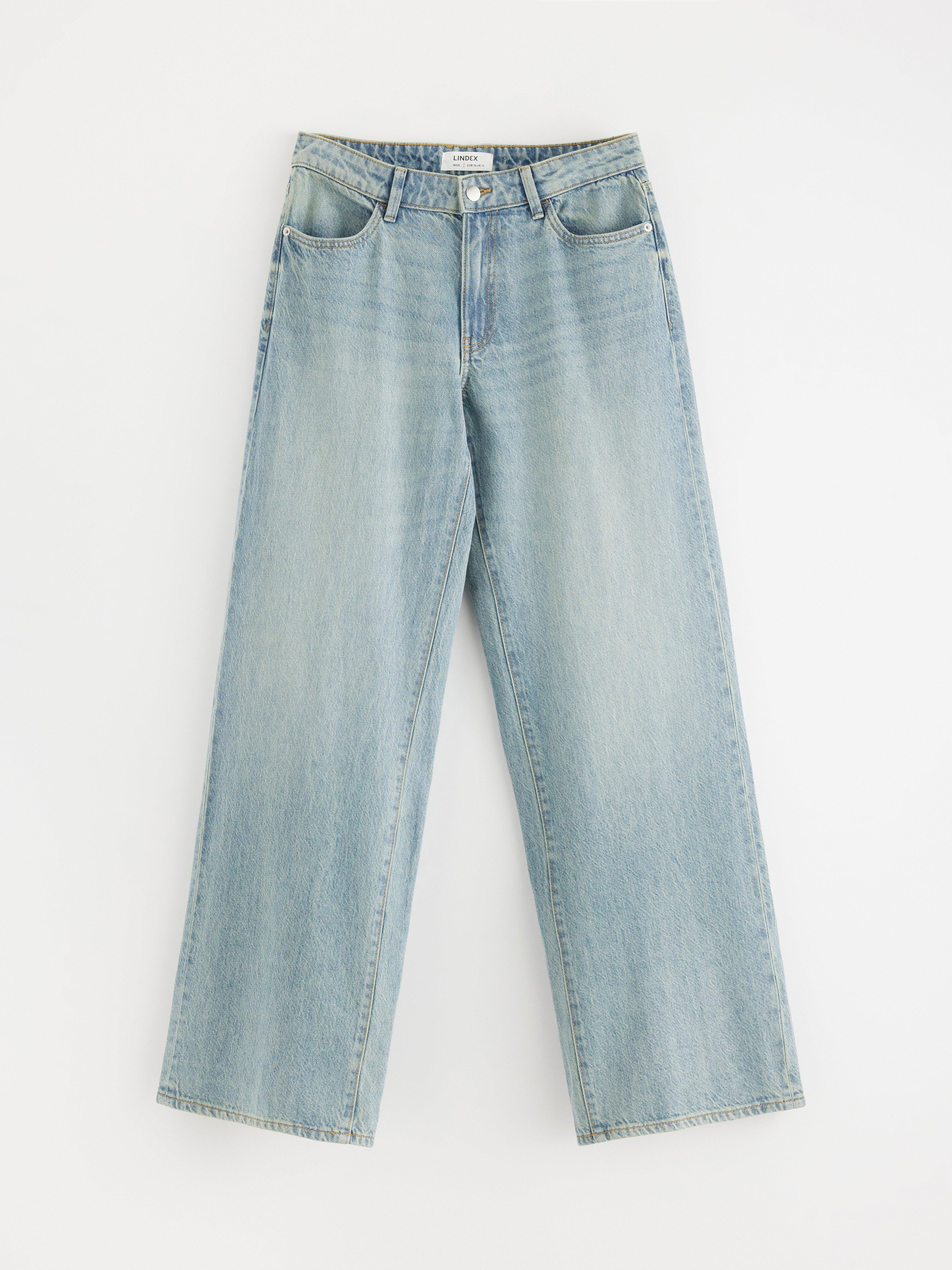 Jeans - Womens Wear - Blue