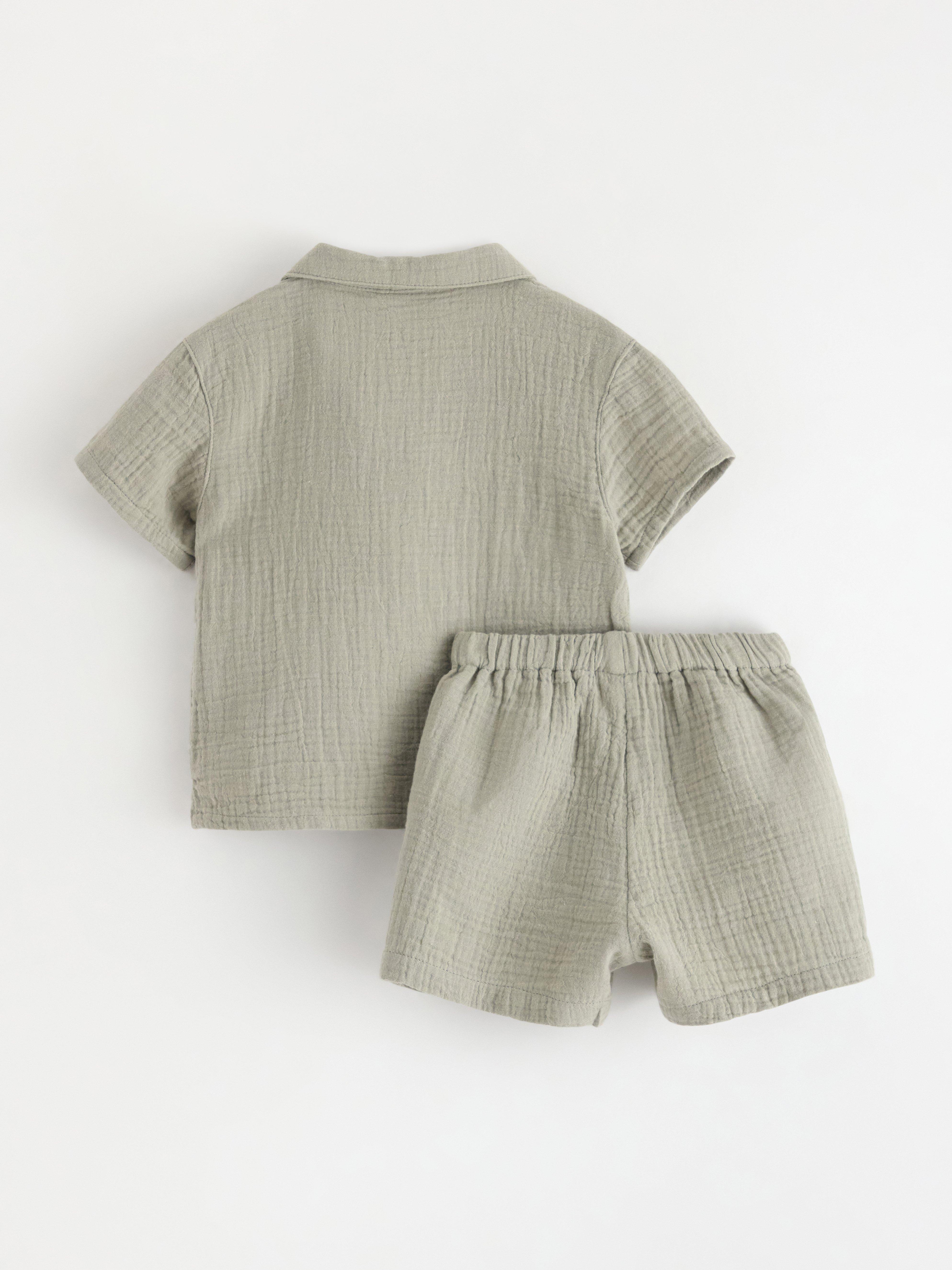 Set - Kids Wear - Green