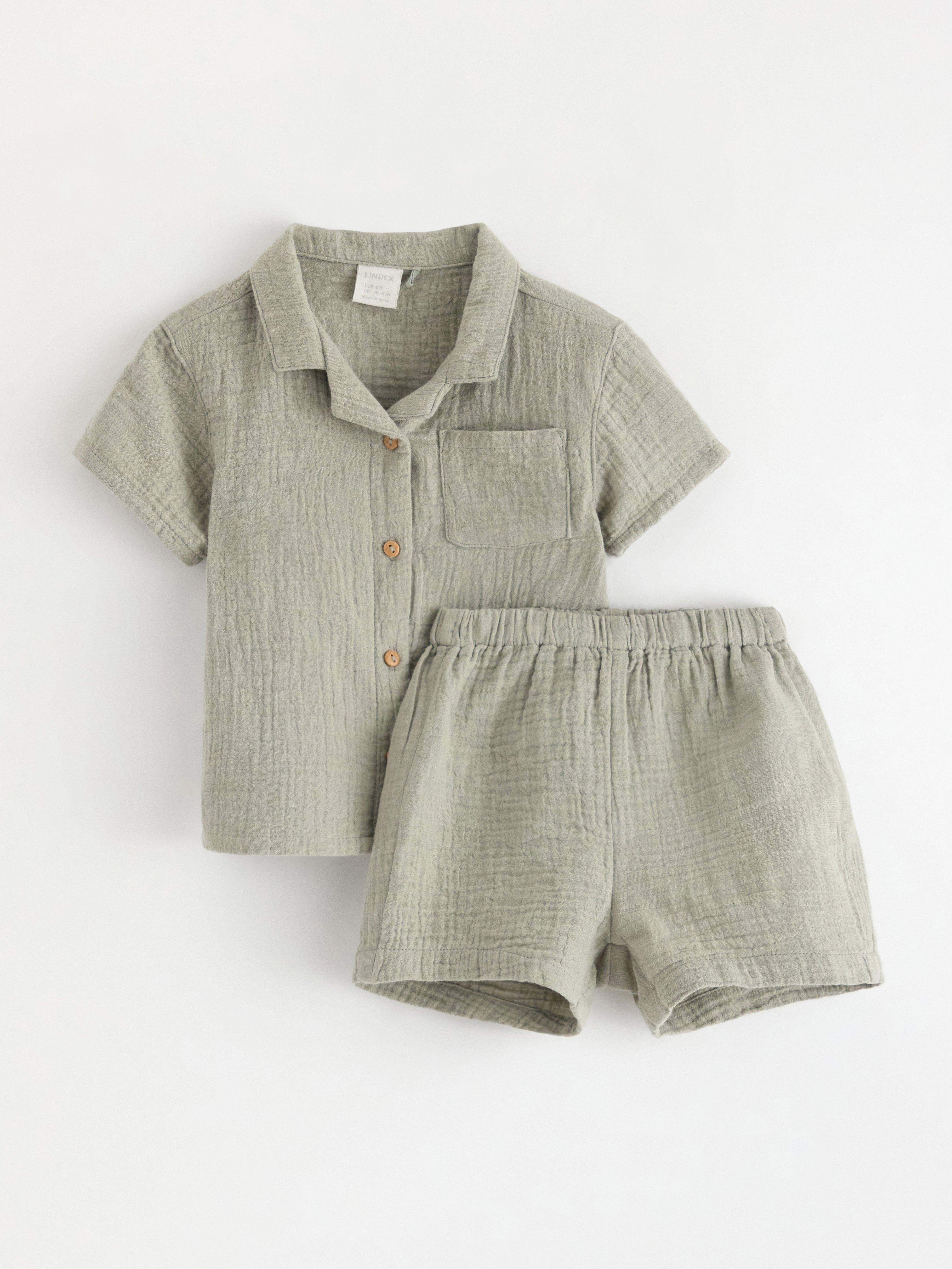 Set - Kids Wear - Green