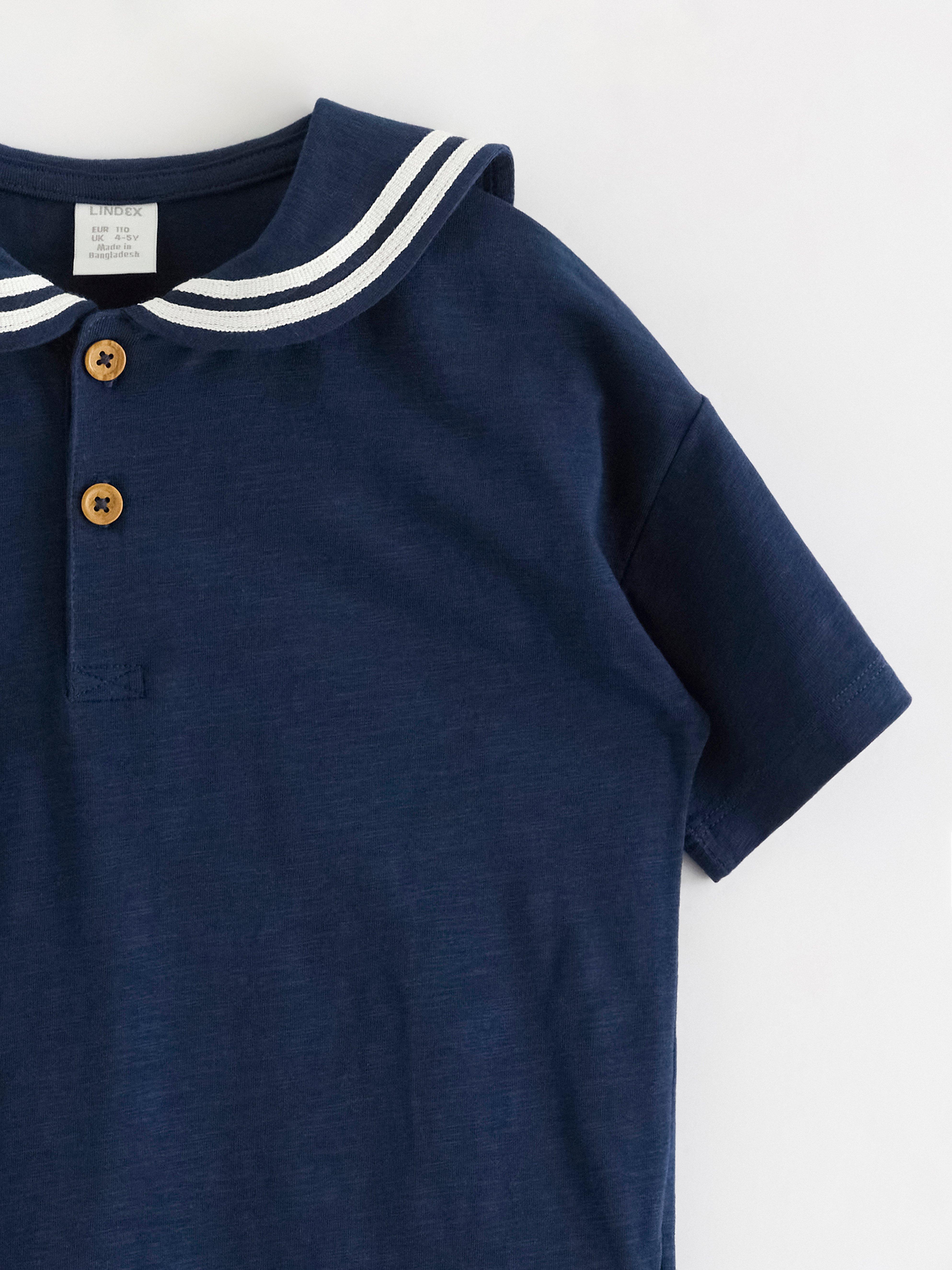 Top - Kids Wear - Blue