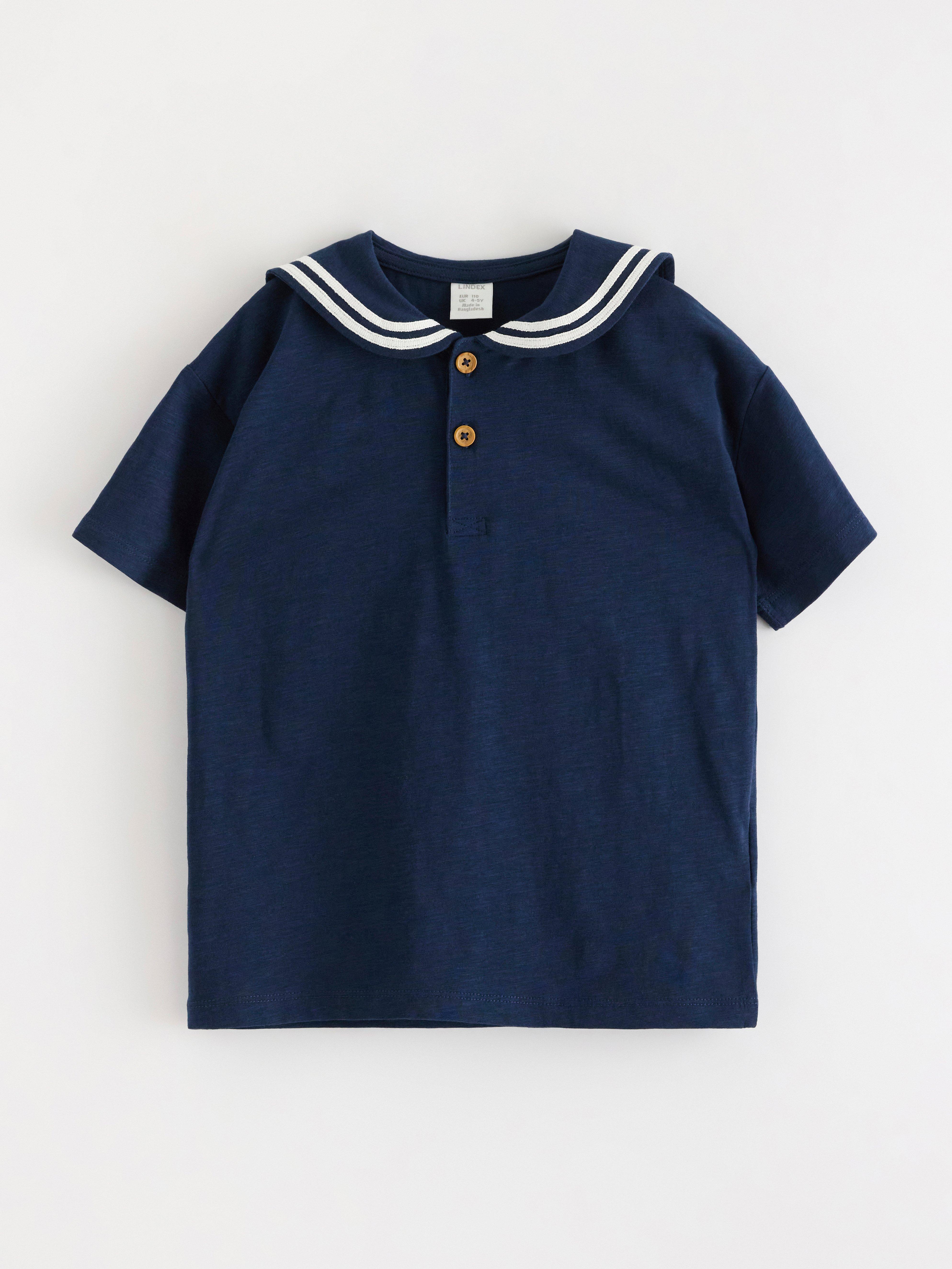 Top - Kids Wear - Blue