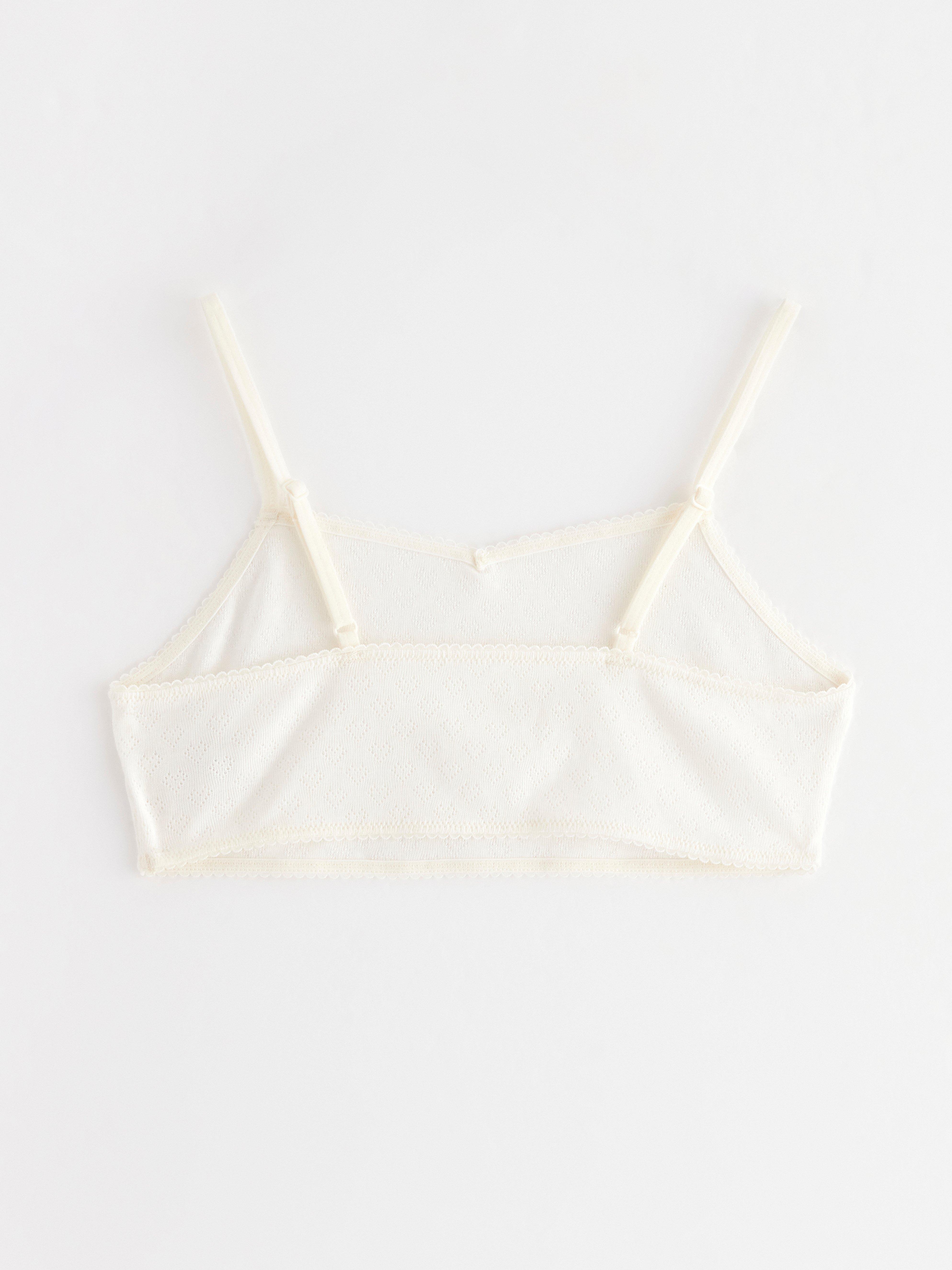 Short Top - Kids Wear - White