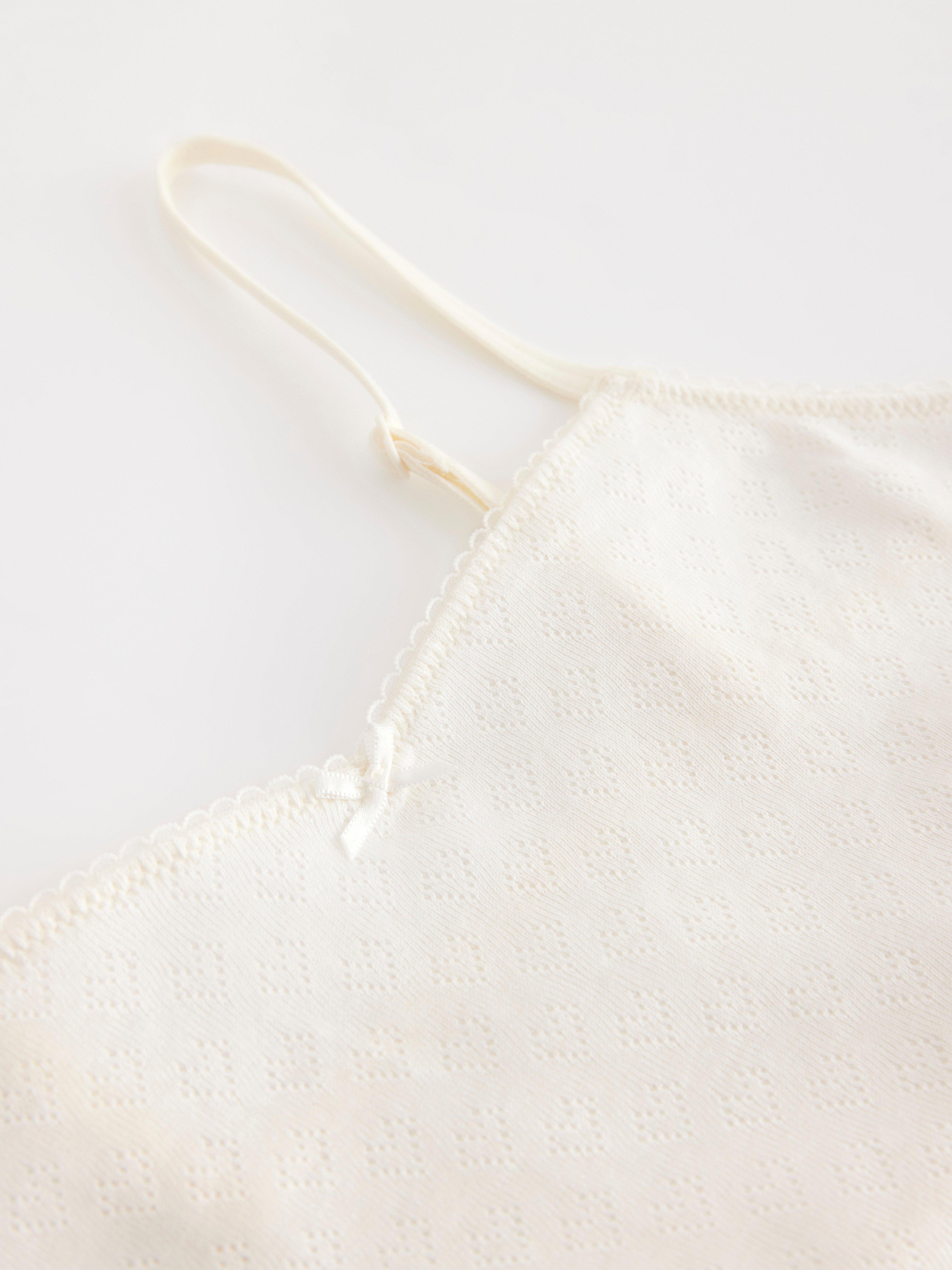 Short Top - Kids Wear - White