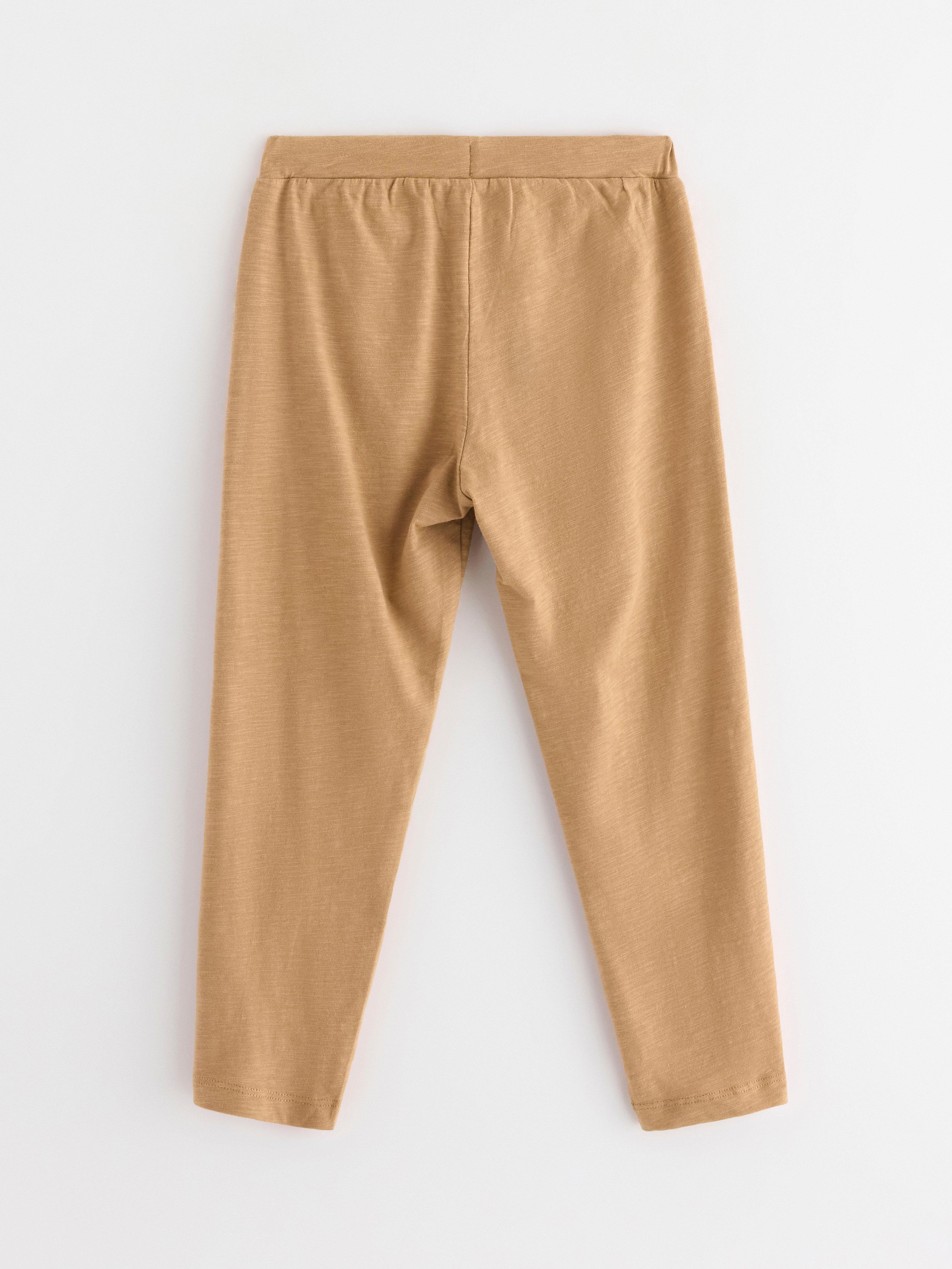 Trousers - Kids Wear - Beige