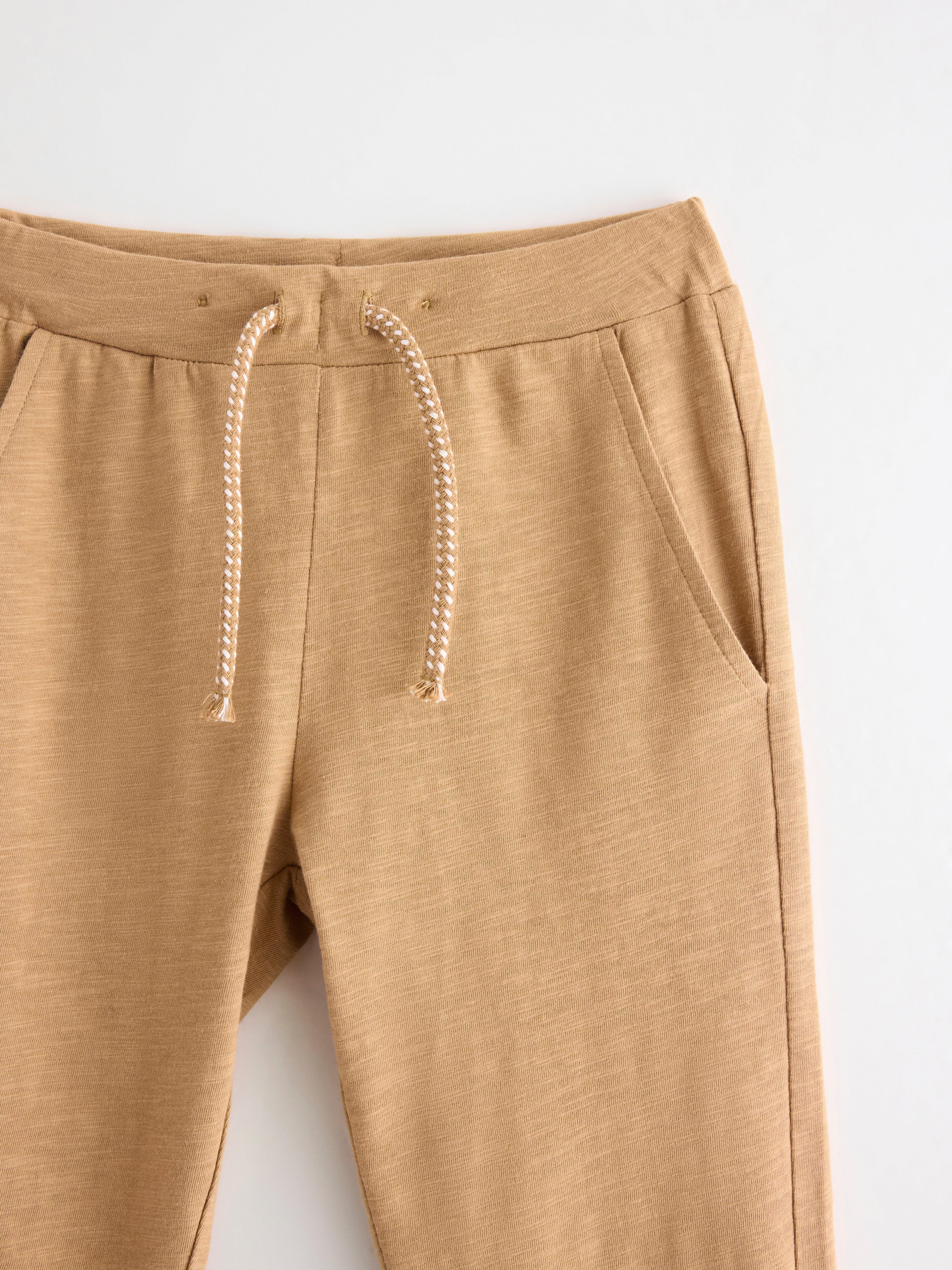 Trousers - Kids Wear - Beige