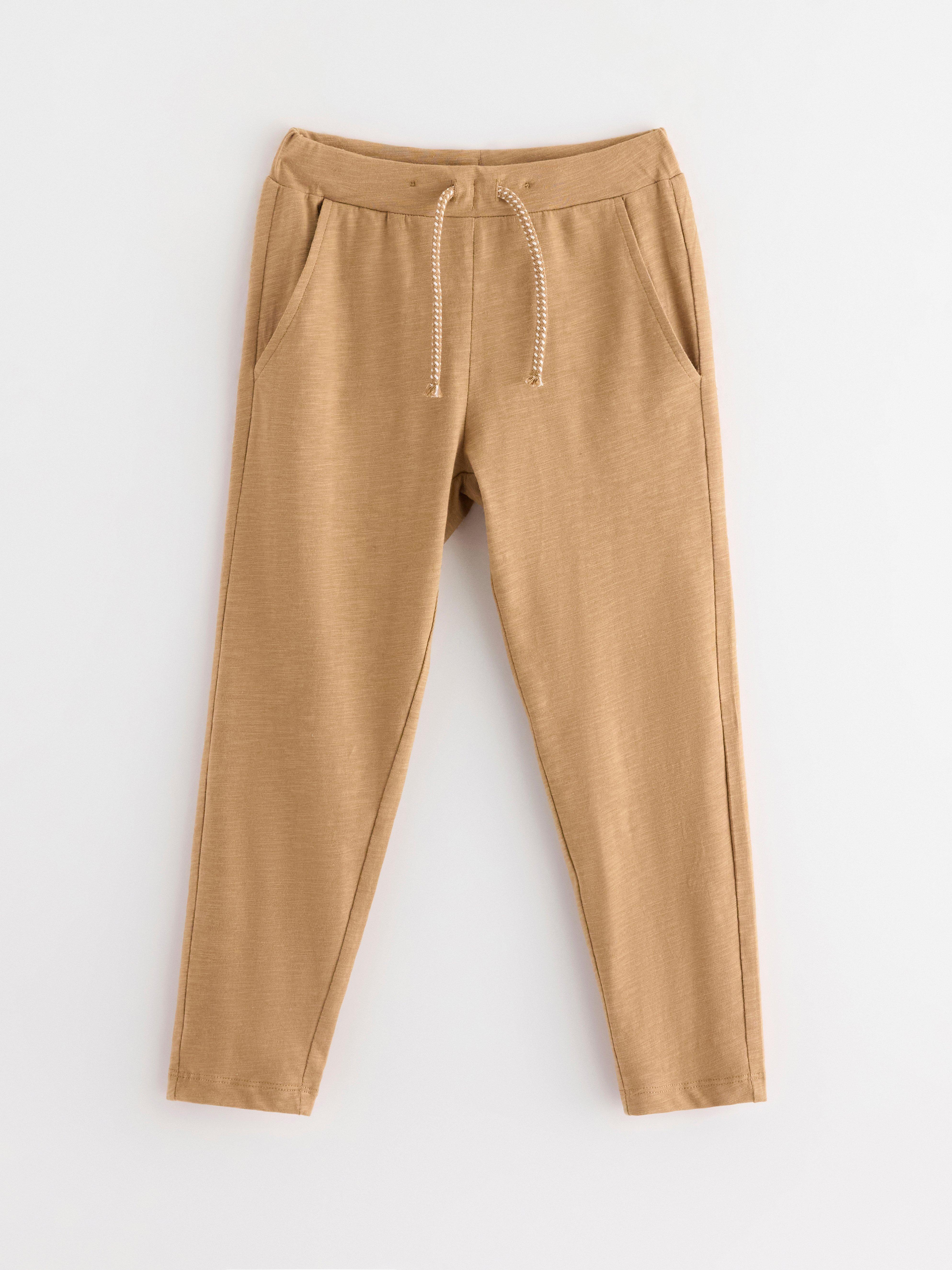 Trousers - Kids Wear - Beige