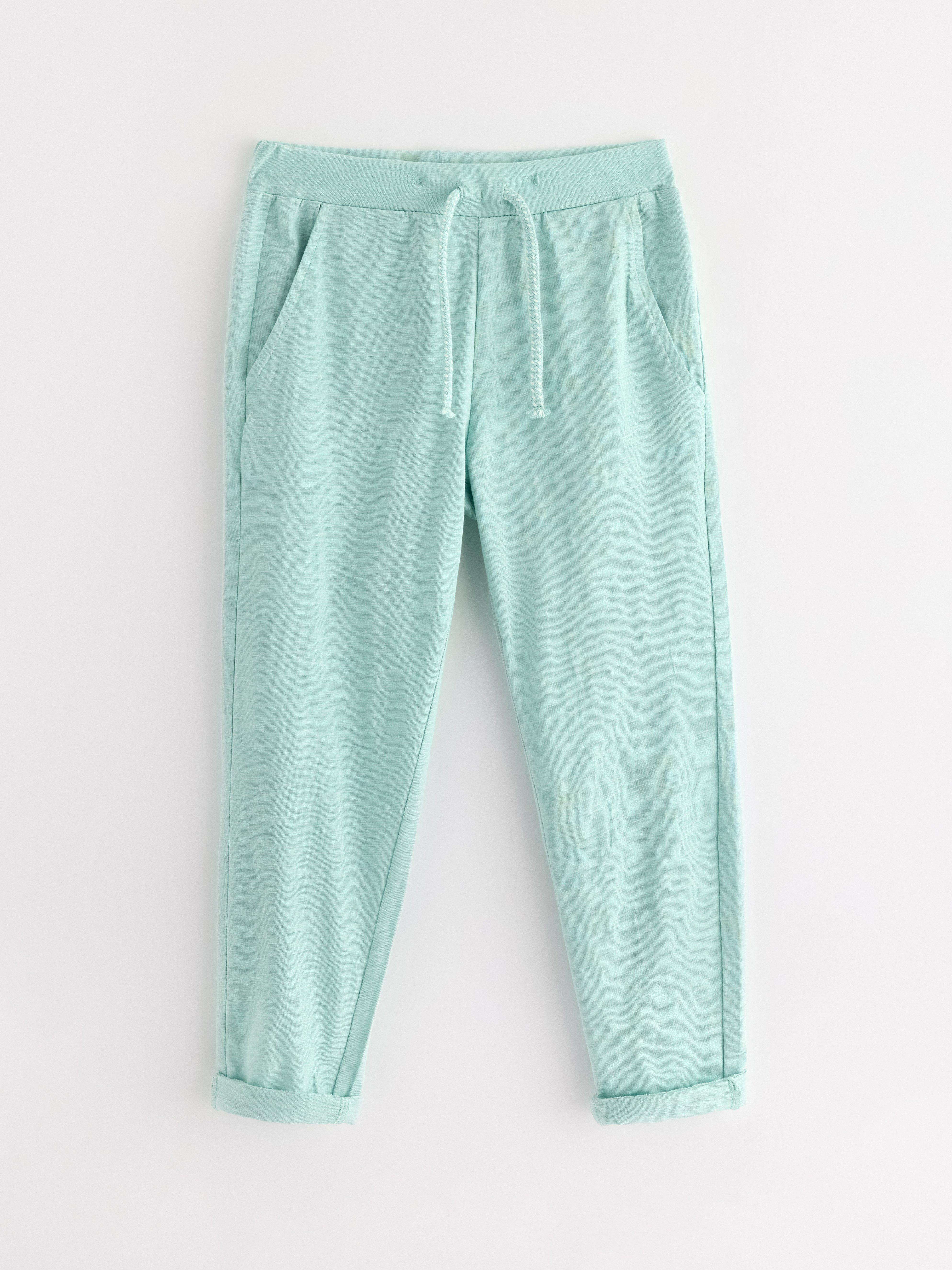 Trousers - Kids Wear - Turquoise
