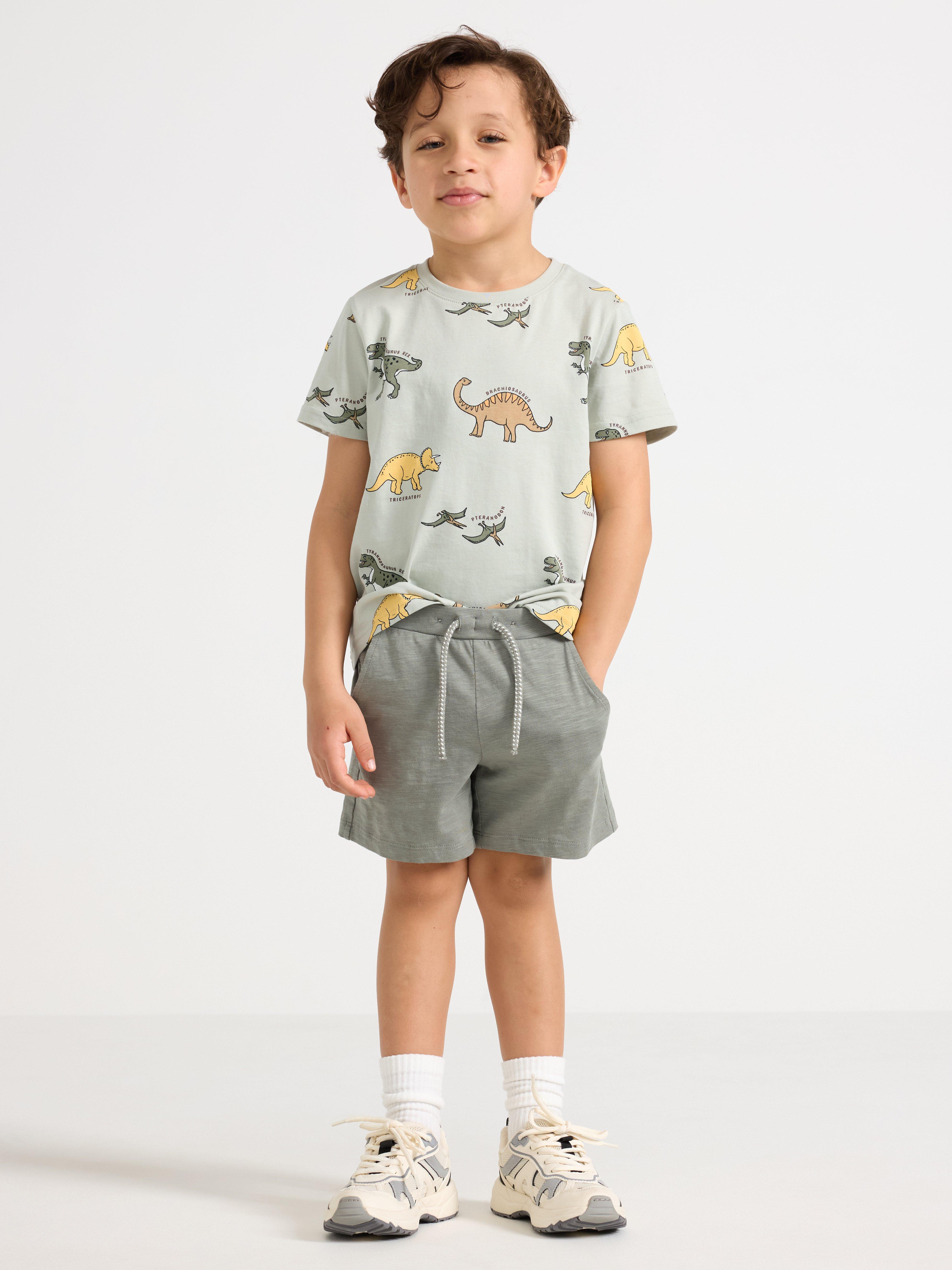 Shorts - Kids Wear - Green