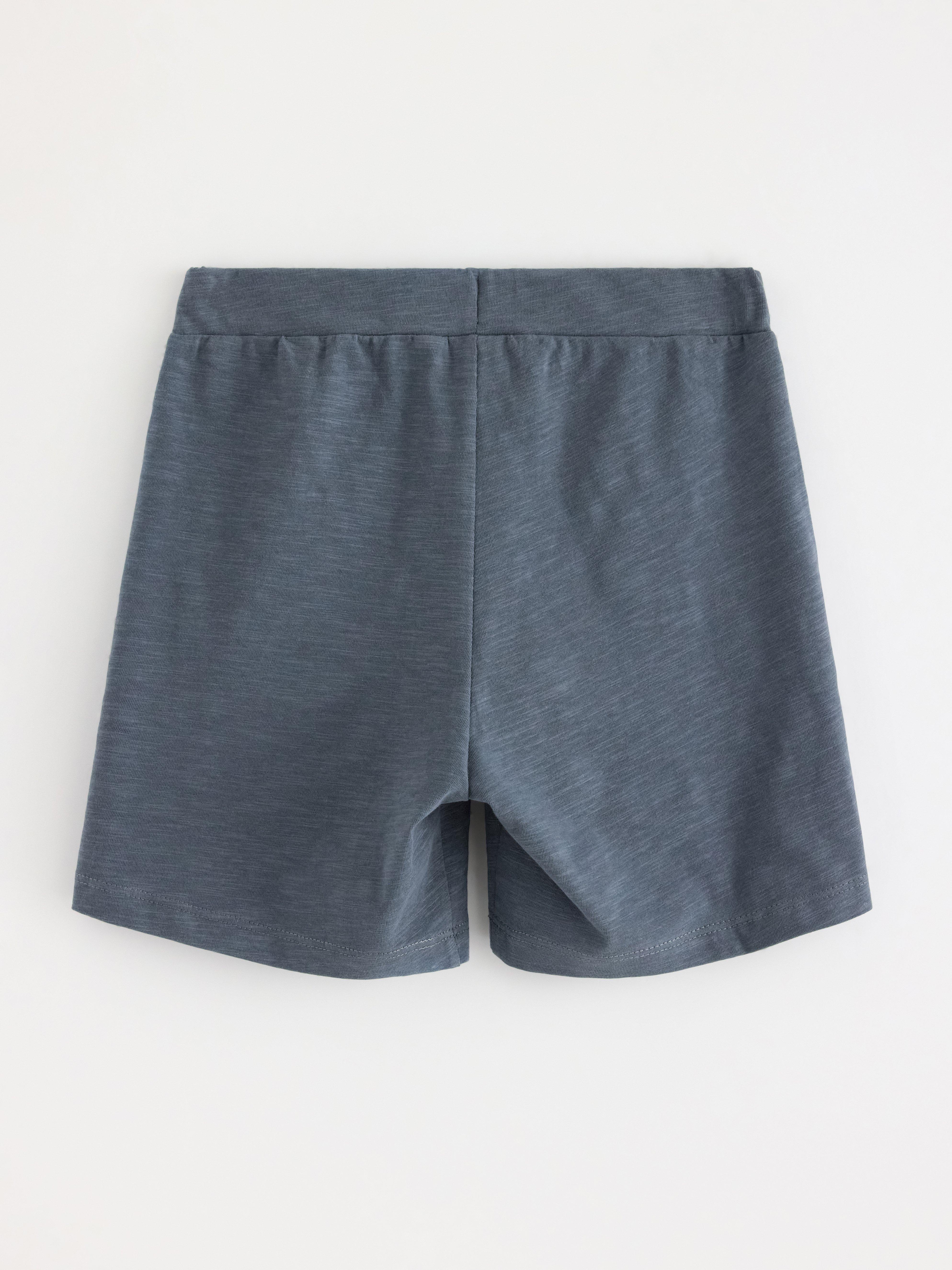 Shorts - Kids Wear - Grey