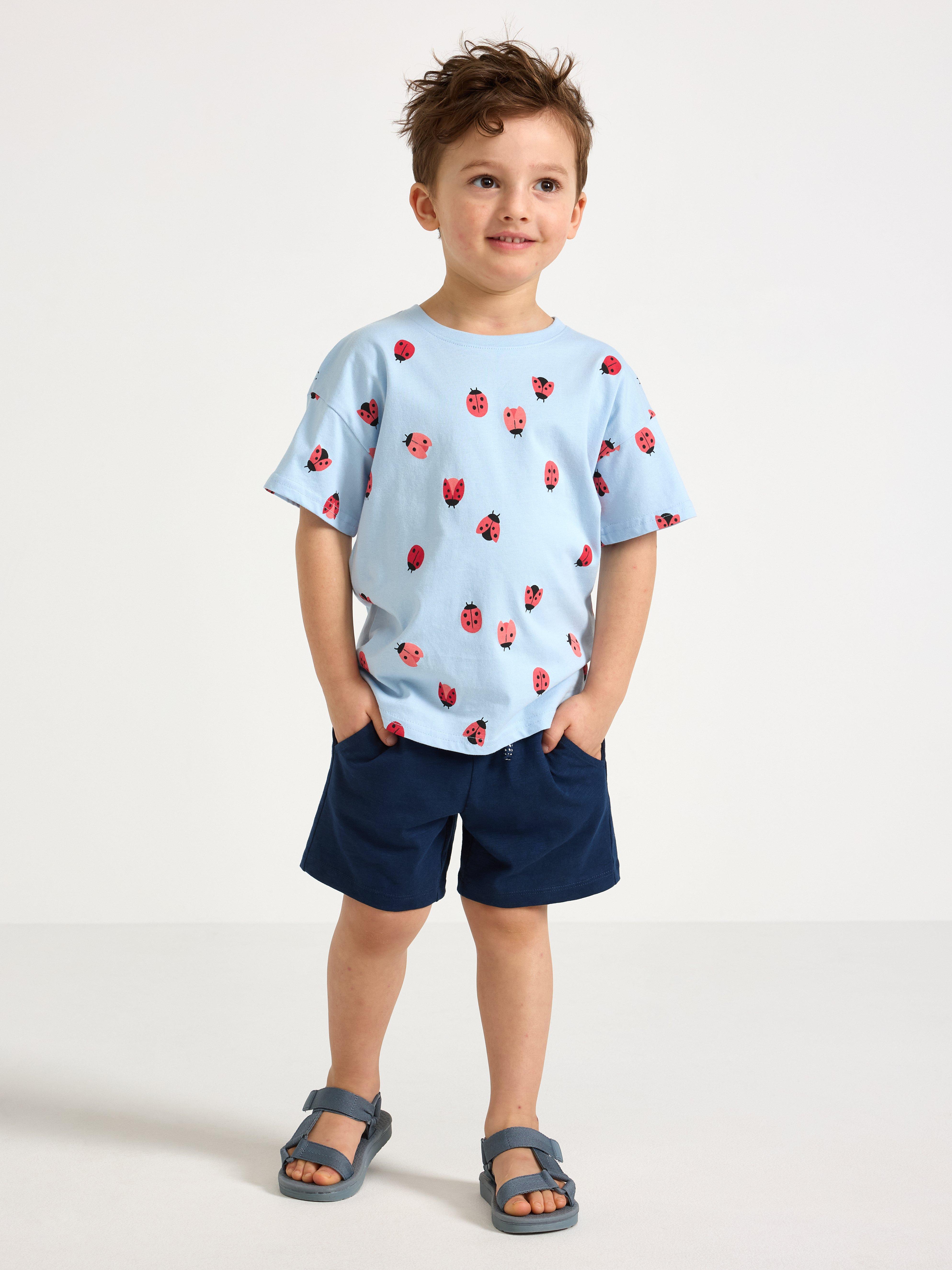 Shorts - Kids Wear - Blue