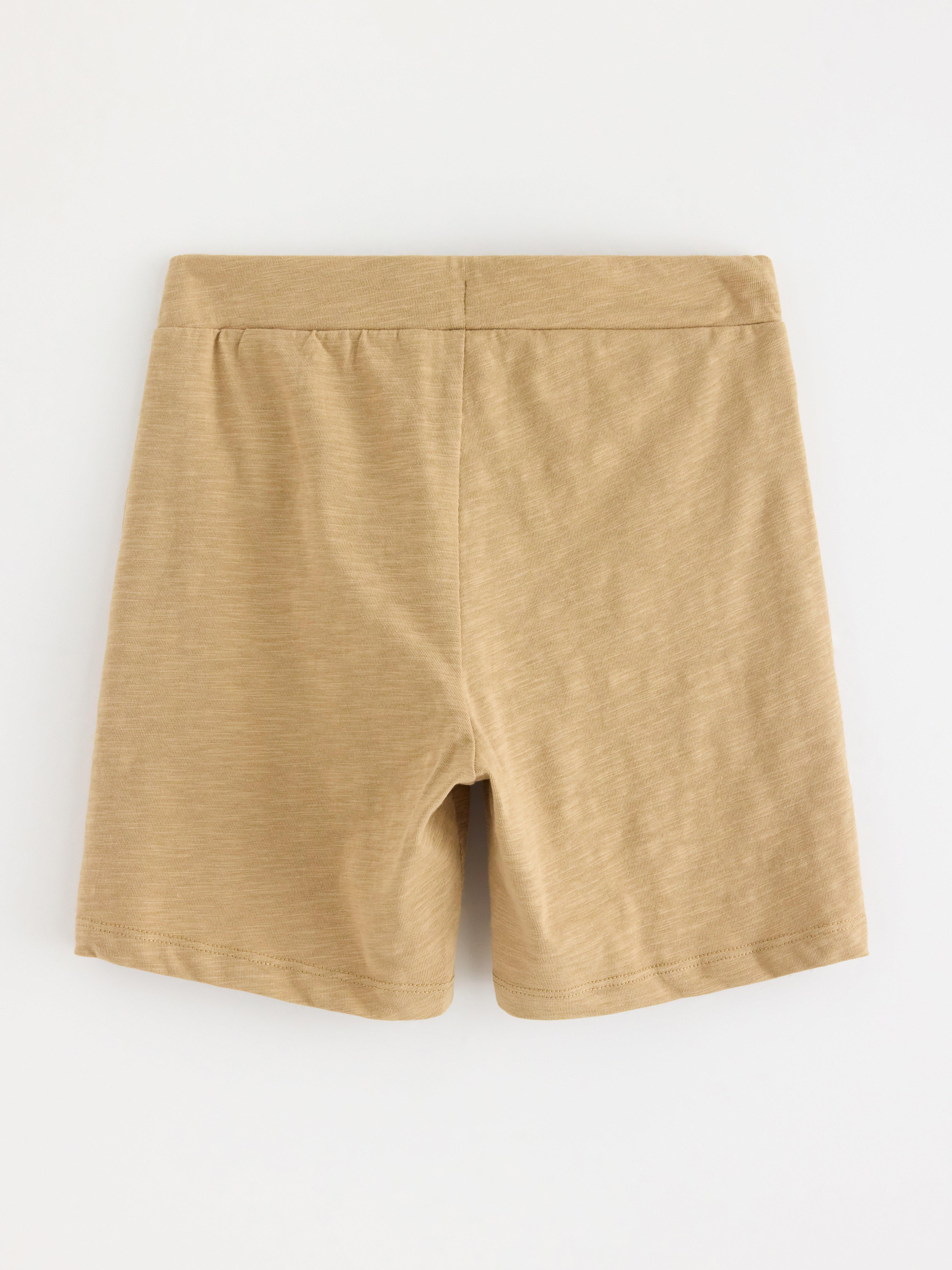 Shorts - Kids Wear - Beige