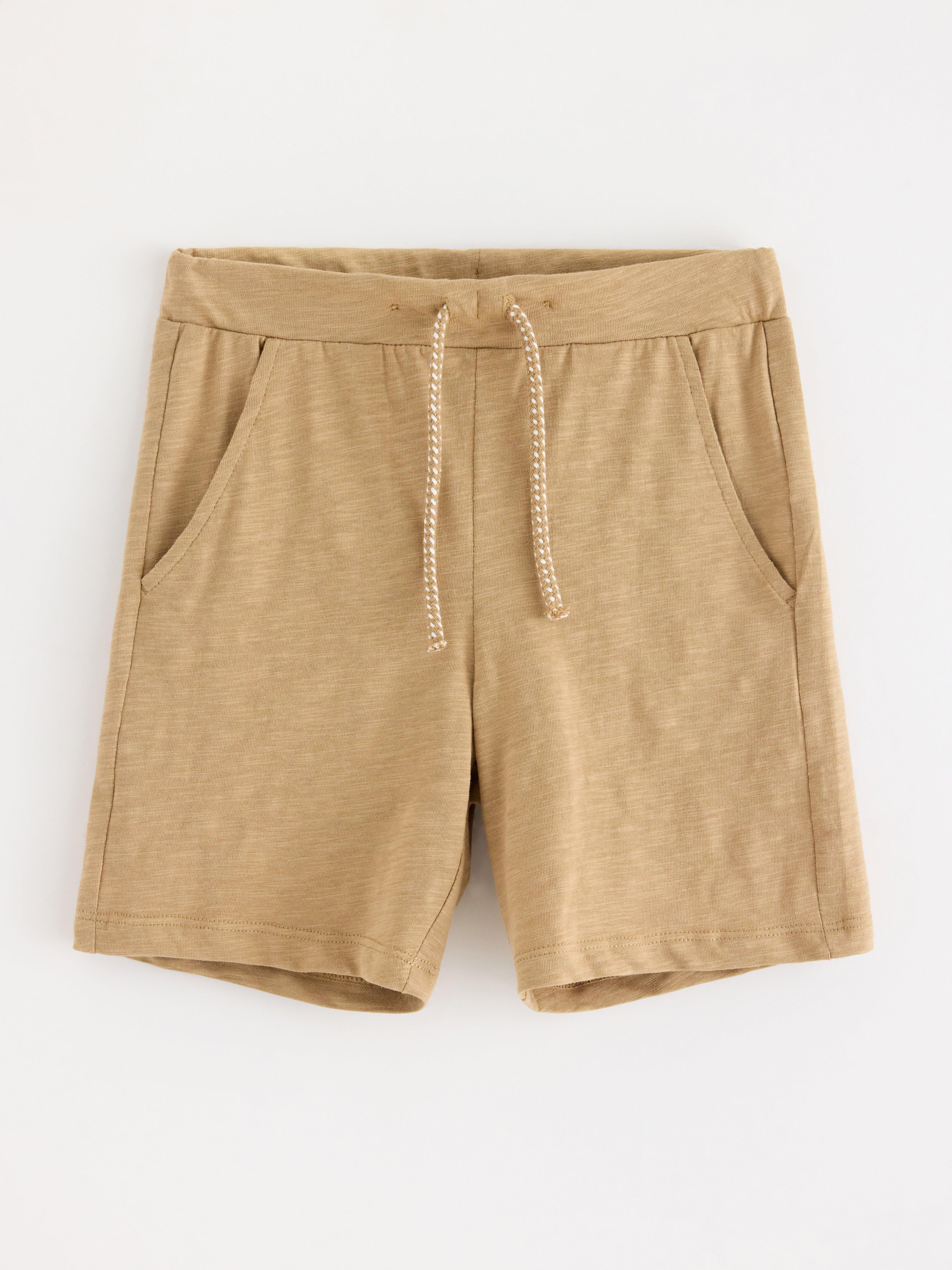Shorts - Kids Wear - Beige