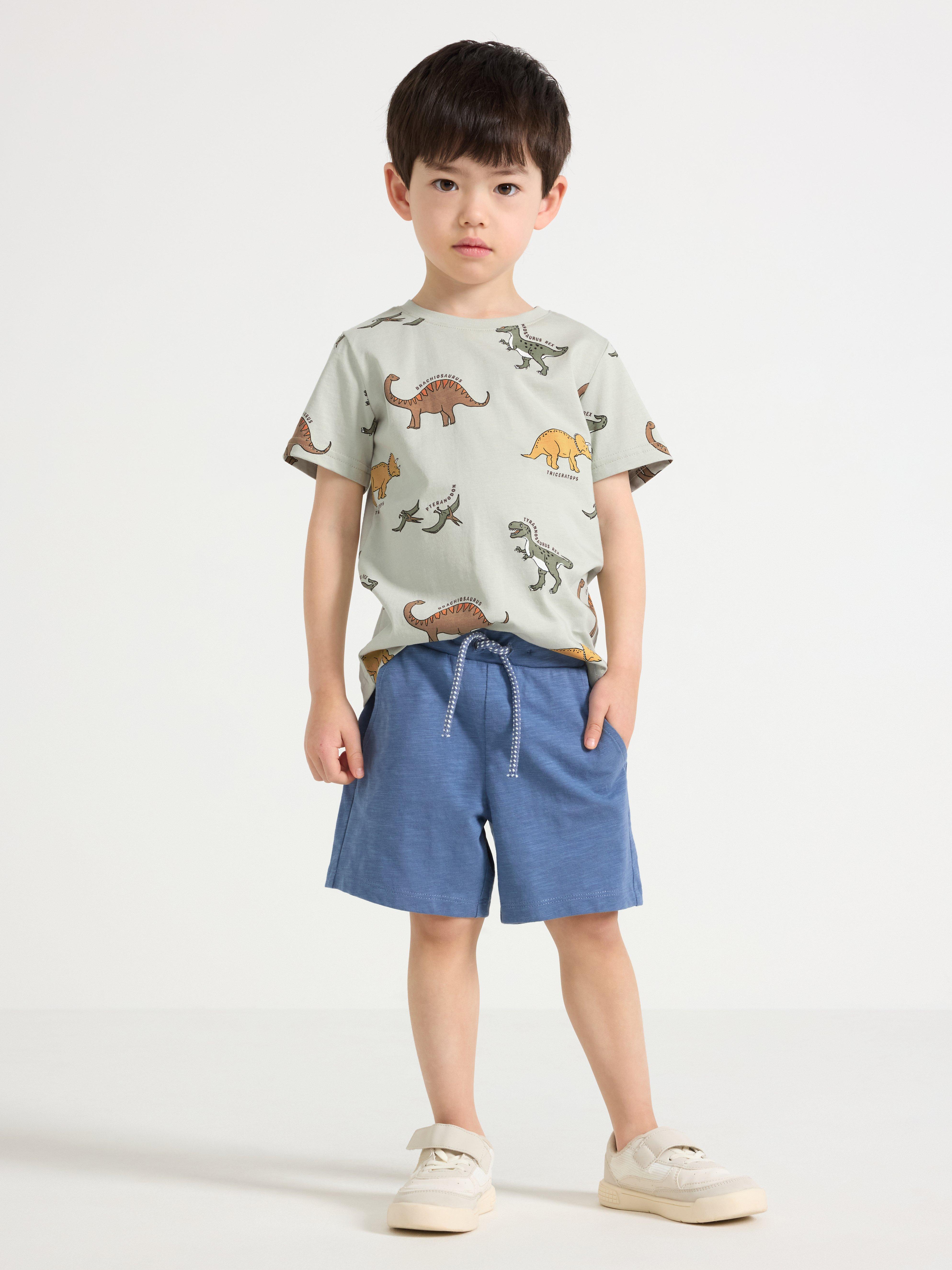 Shorts - Kids Wear - Blue