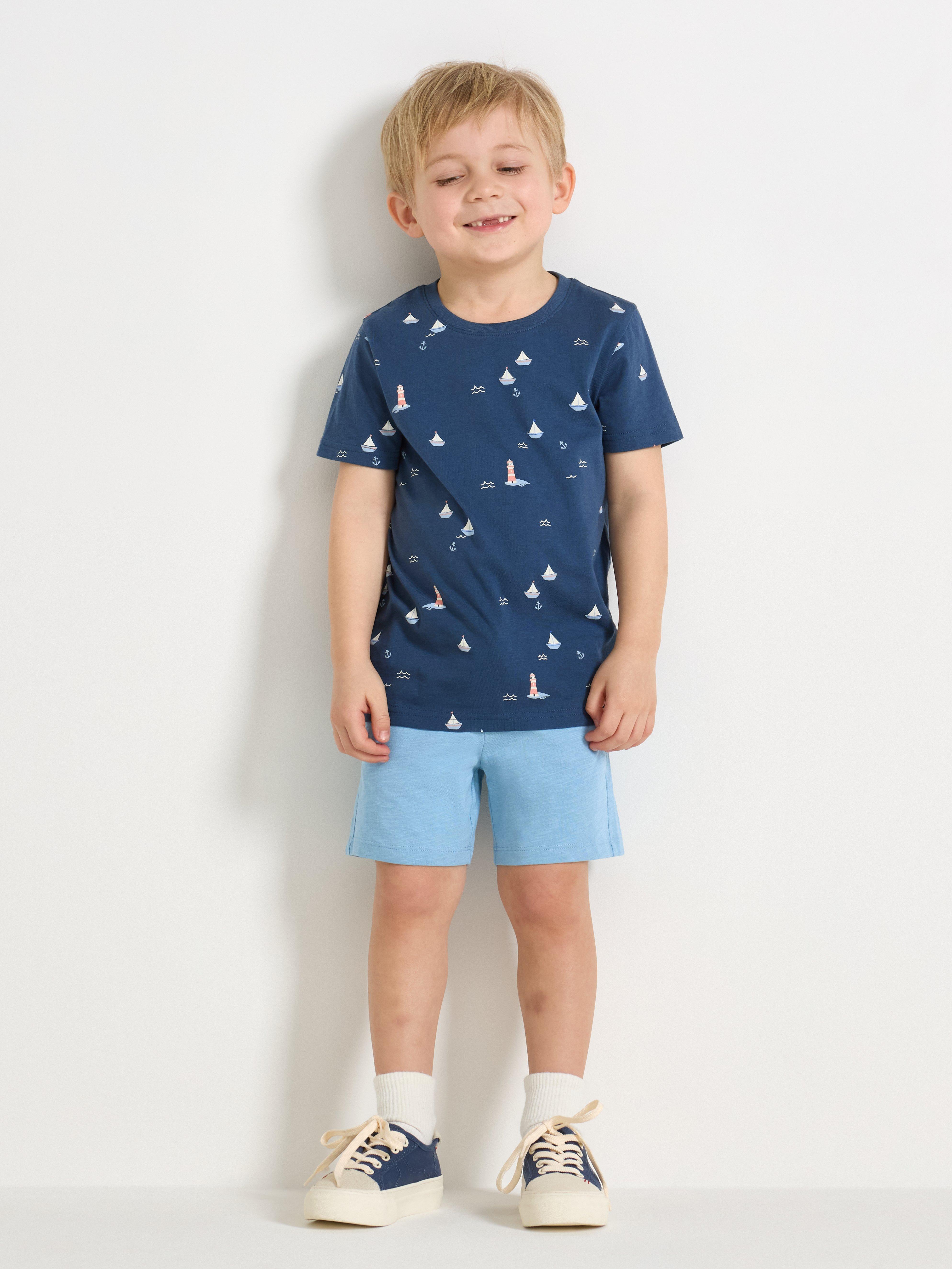 Shorts - Kids Wear - Blue