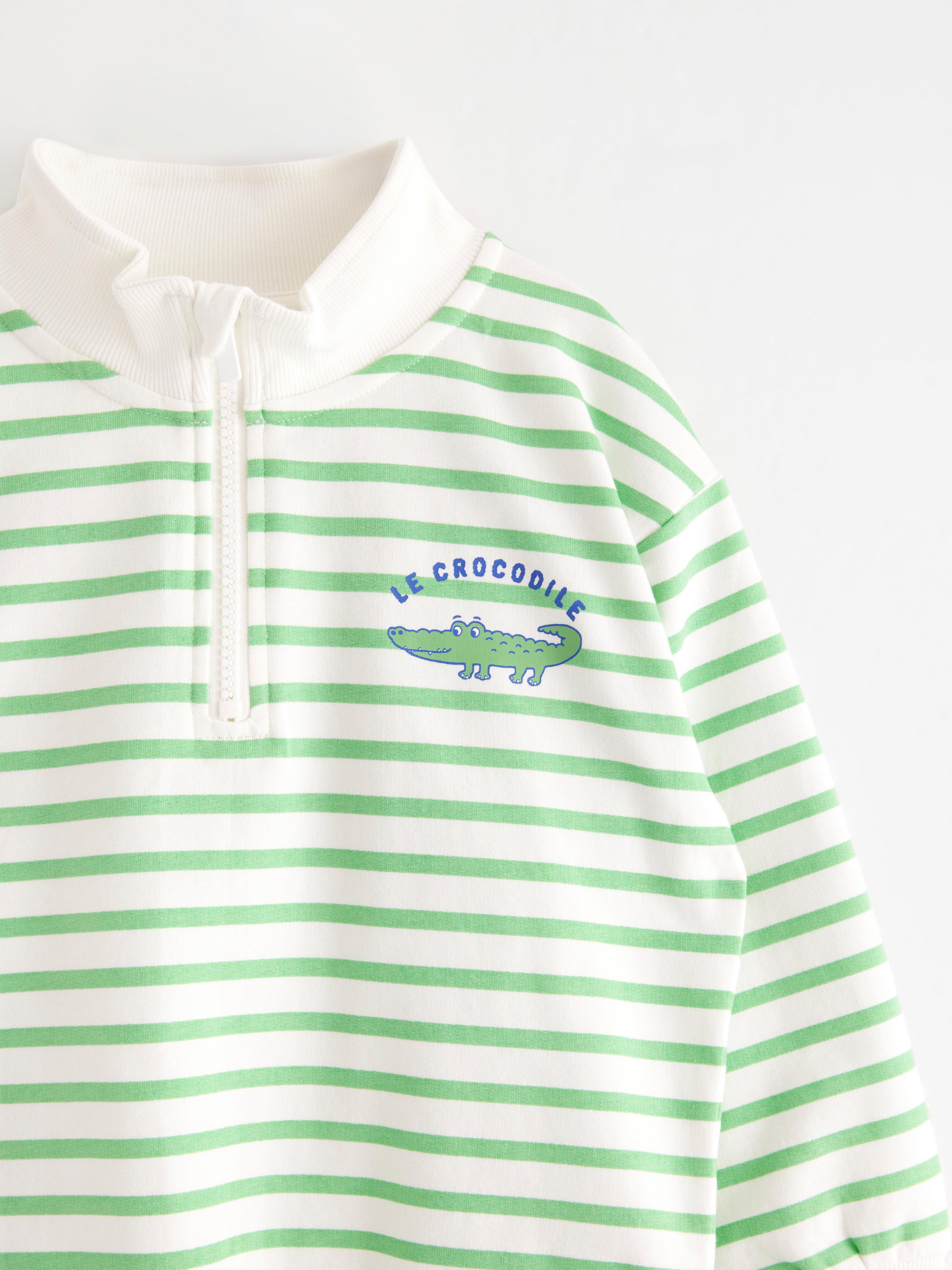 Sweatshirt - Kids Wear - Green