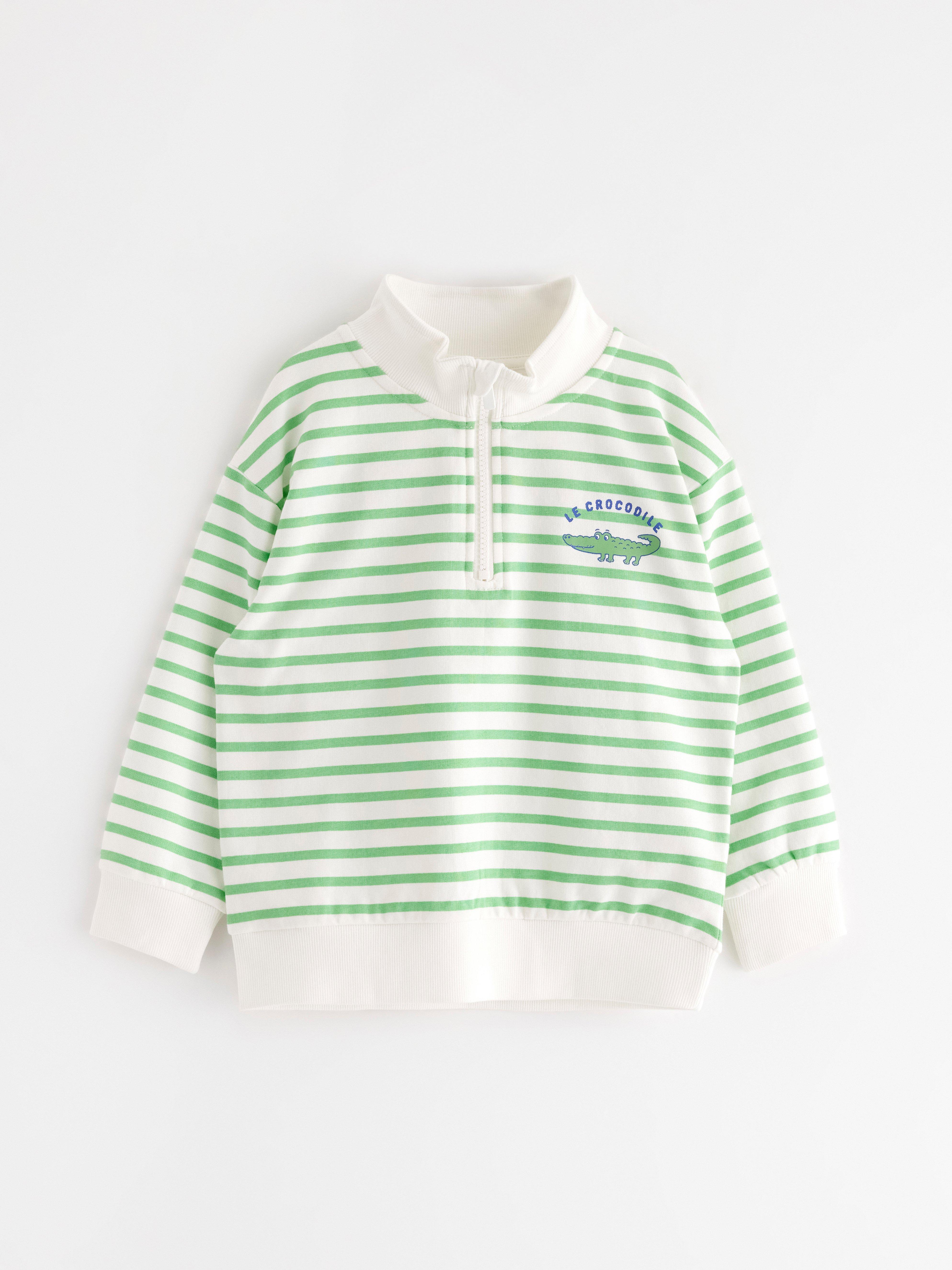 Sweatshirt - Kids Wear - Green