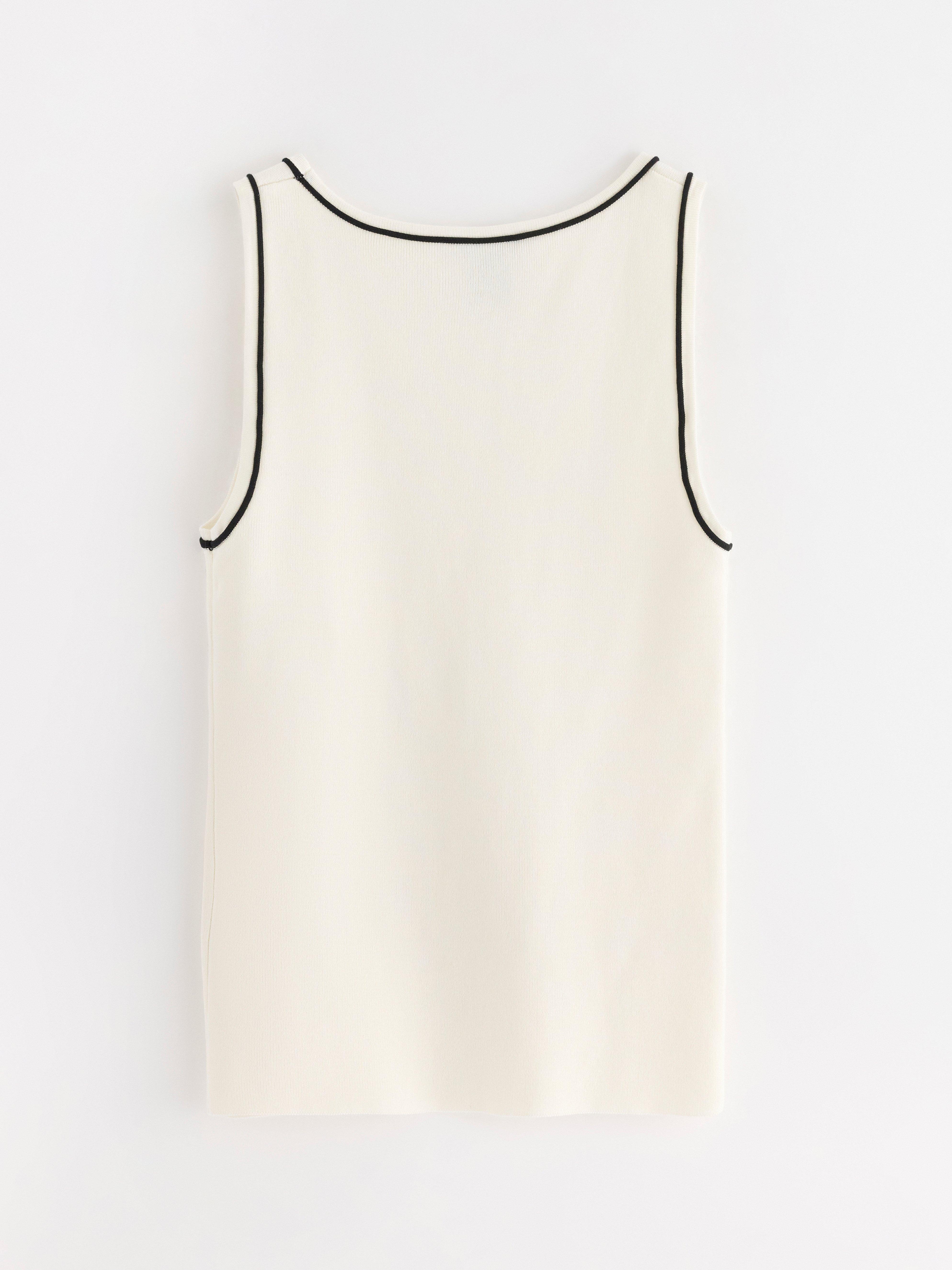 Tank Top - Womens Wear - White