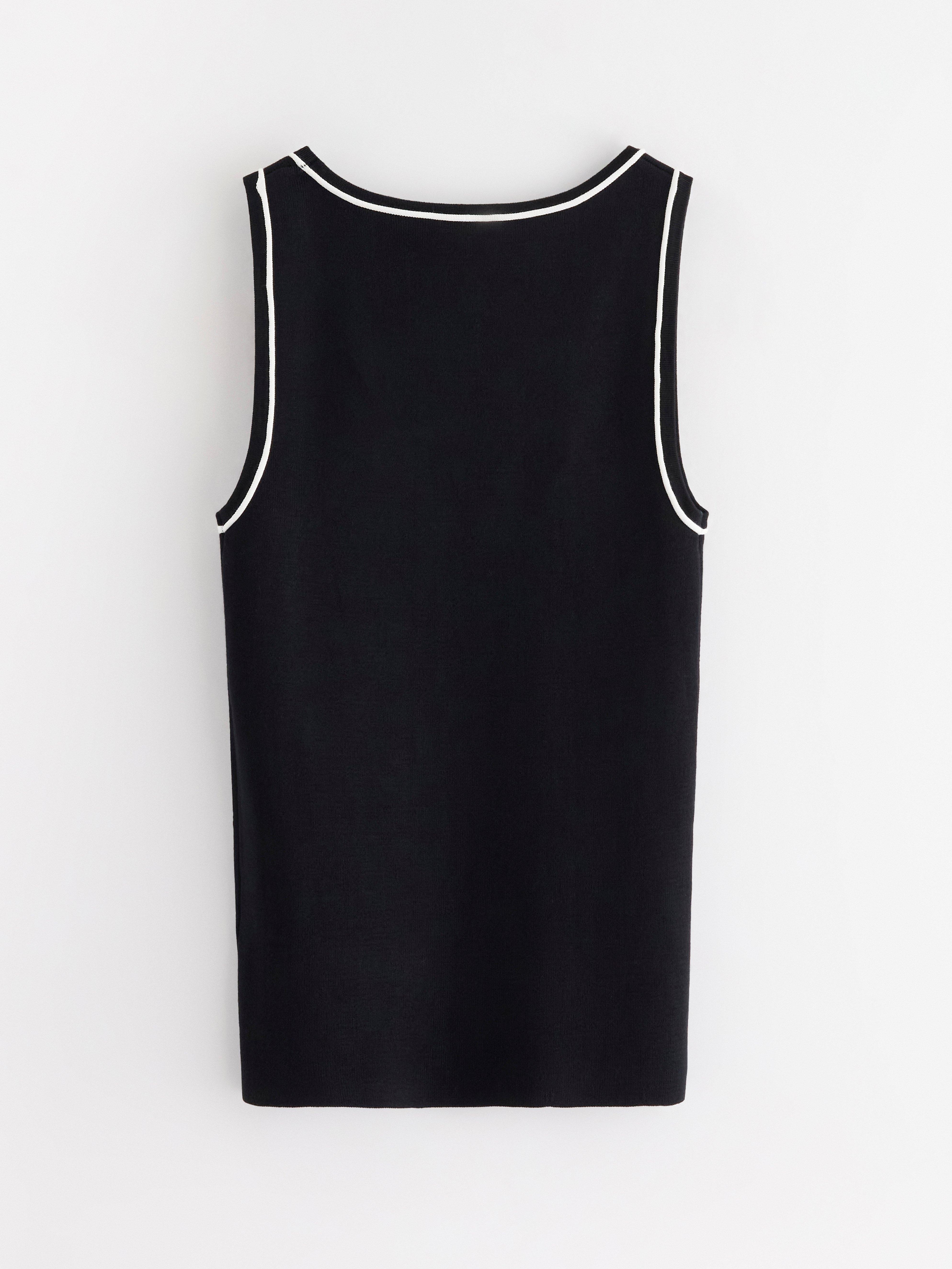 Tank Top - Womens Wear - Black