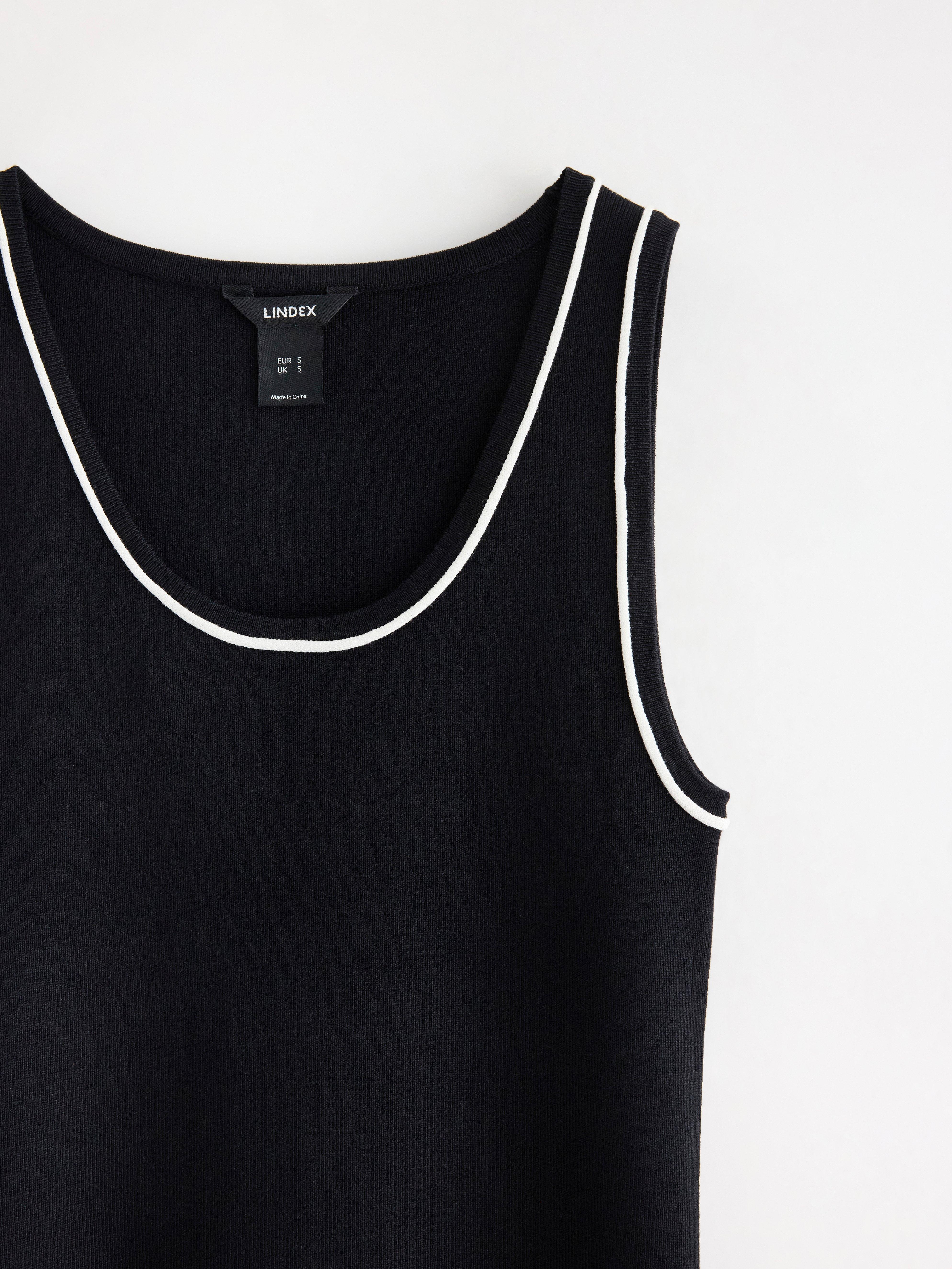 Tank Top - Womens Wear - Black
