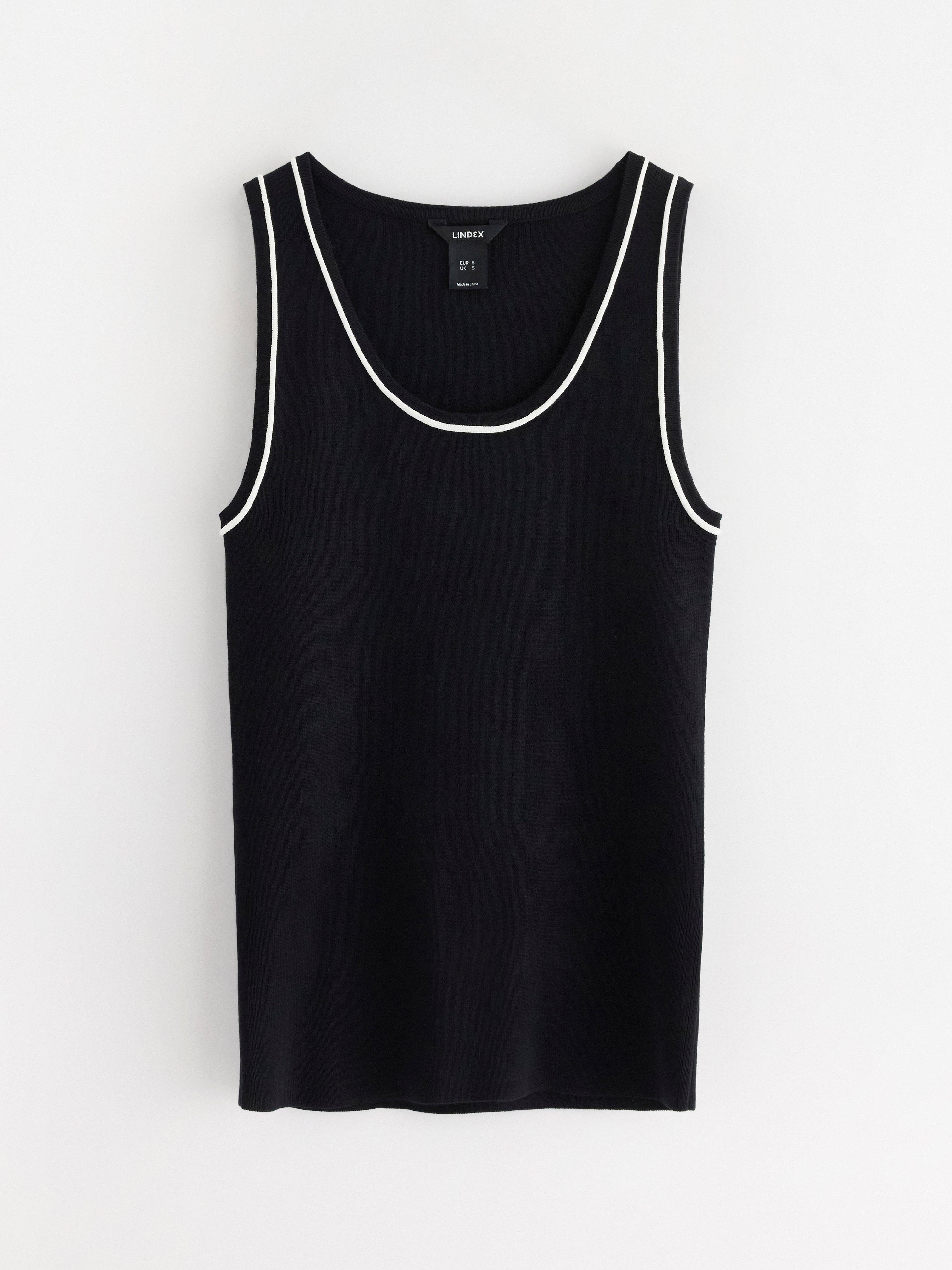 Tank Top - Womens Wear - Black