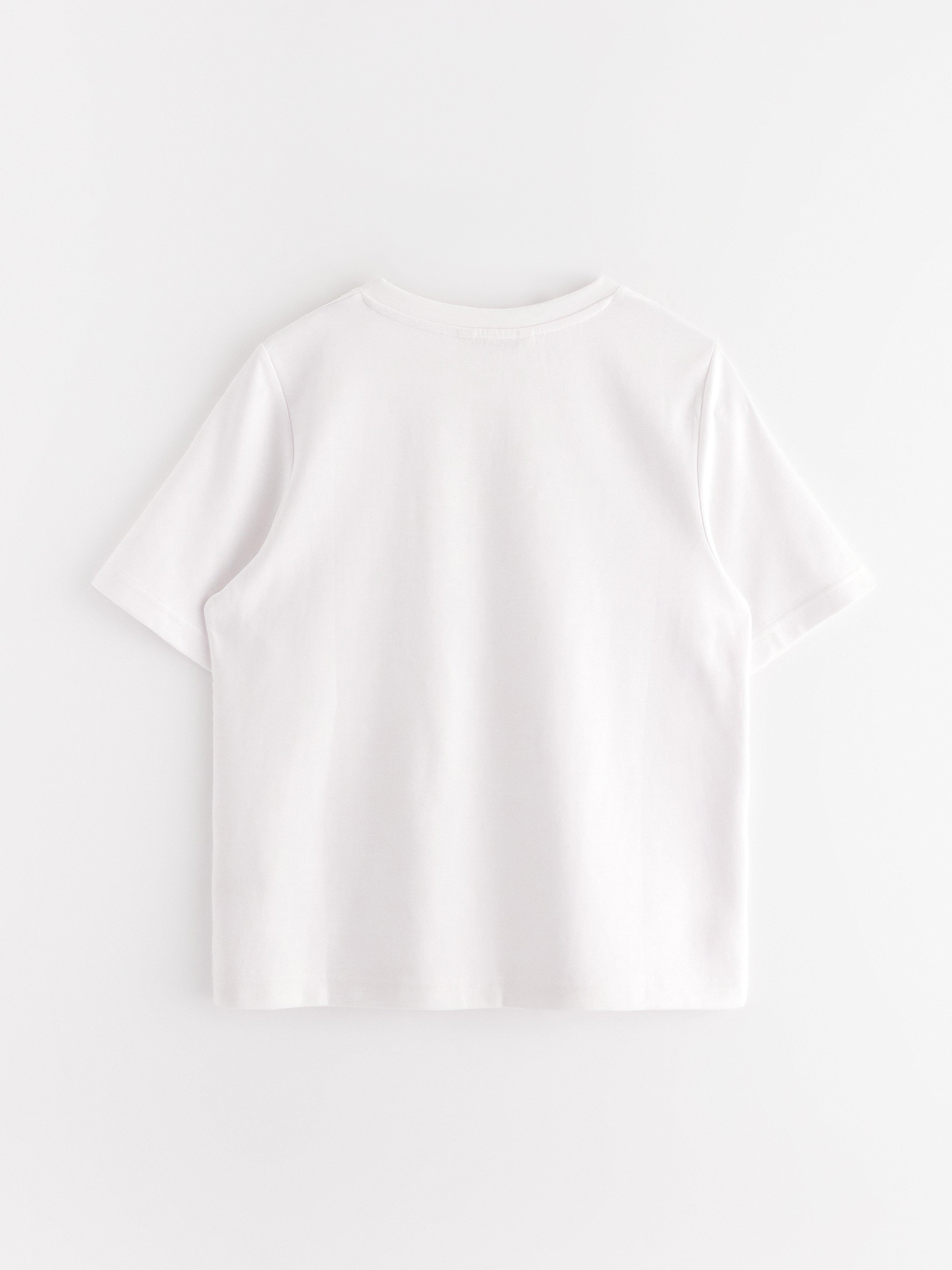 T-shirt - Womens Wear - White