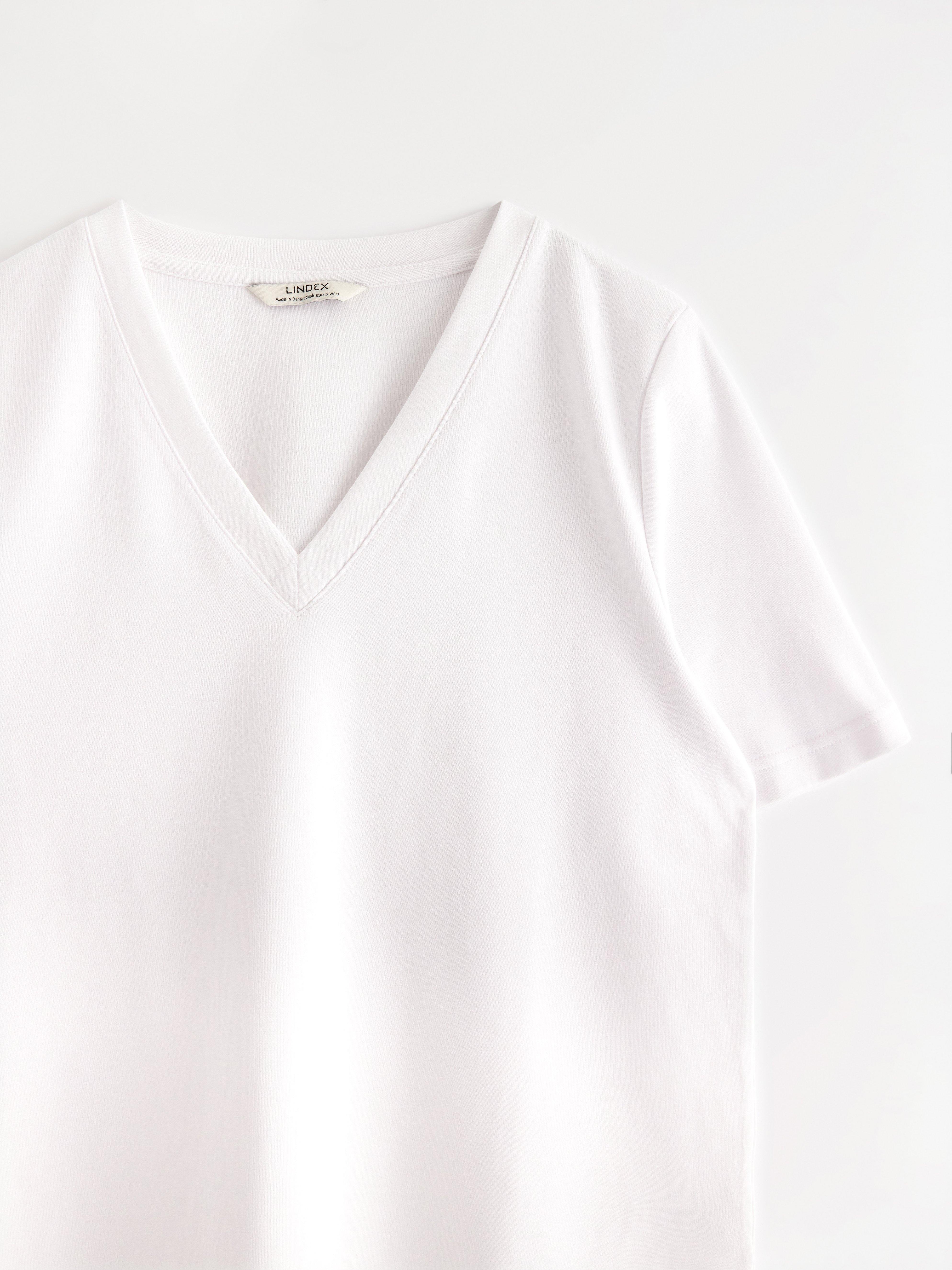 T-shirt - Womens Wear - White