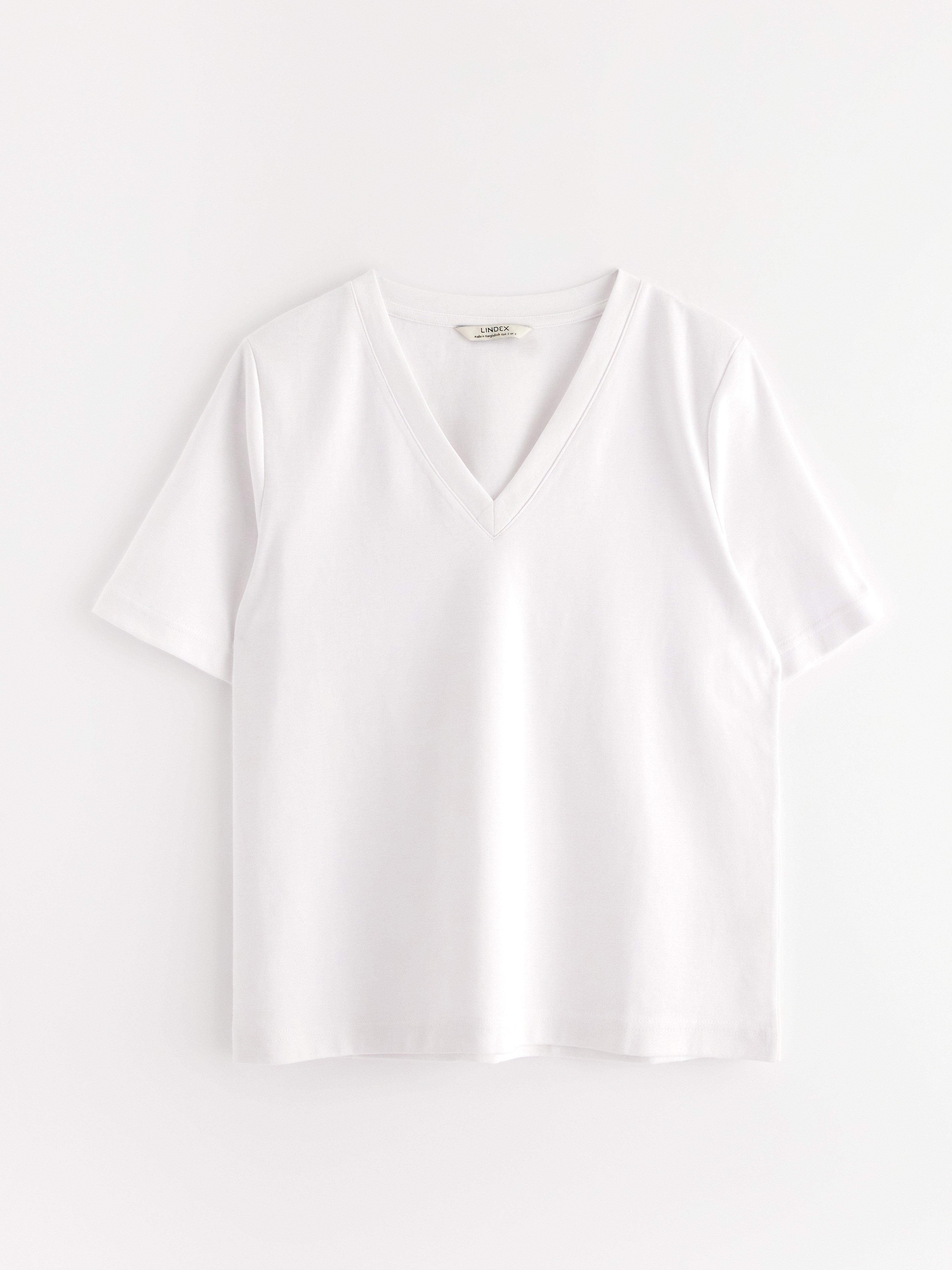 T-shirt - Womens Wear - White