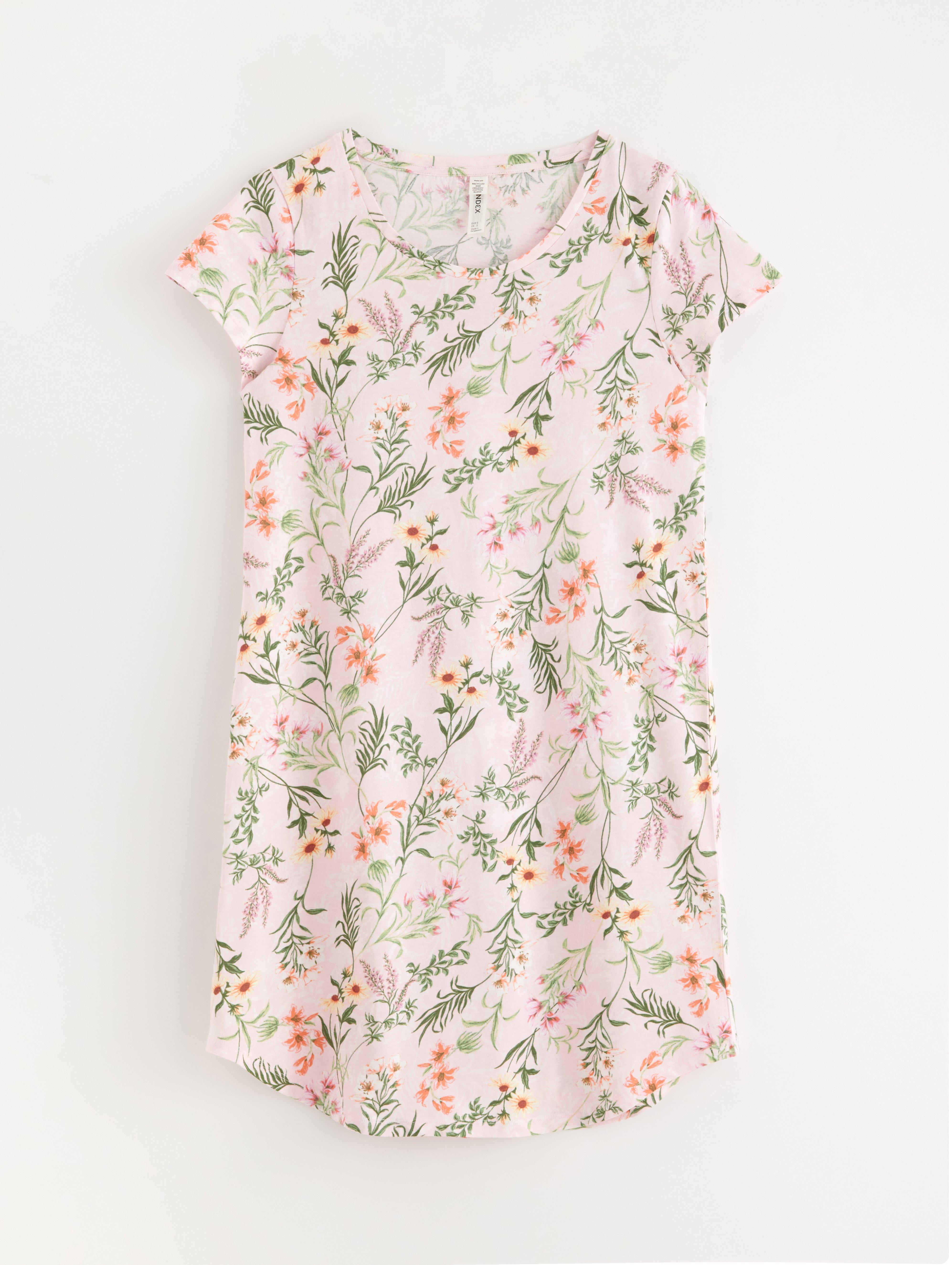 Natkjole - Undertøj - Lyserød