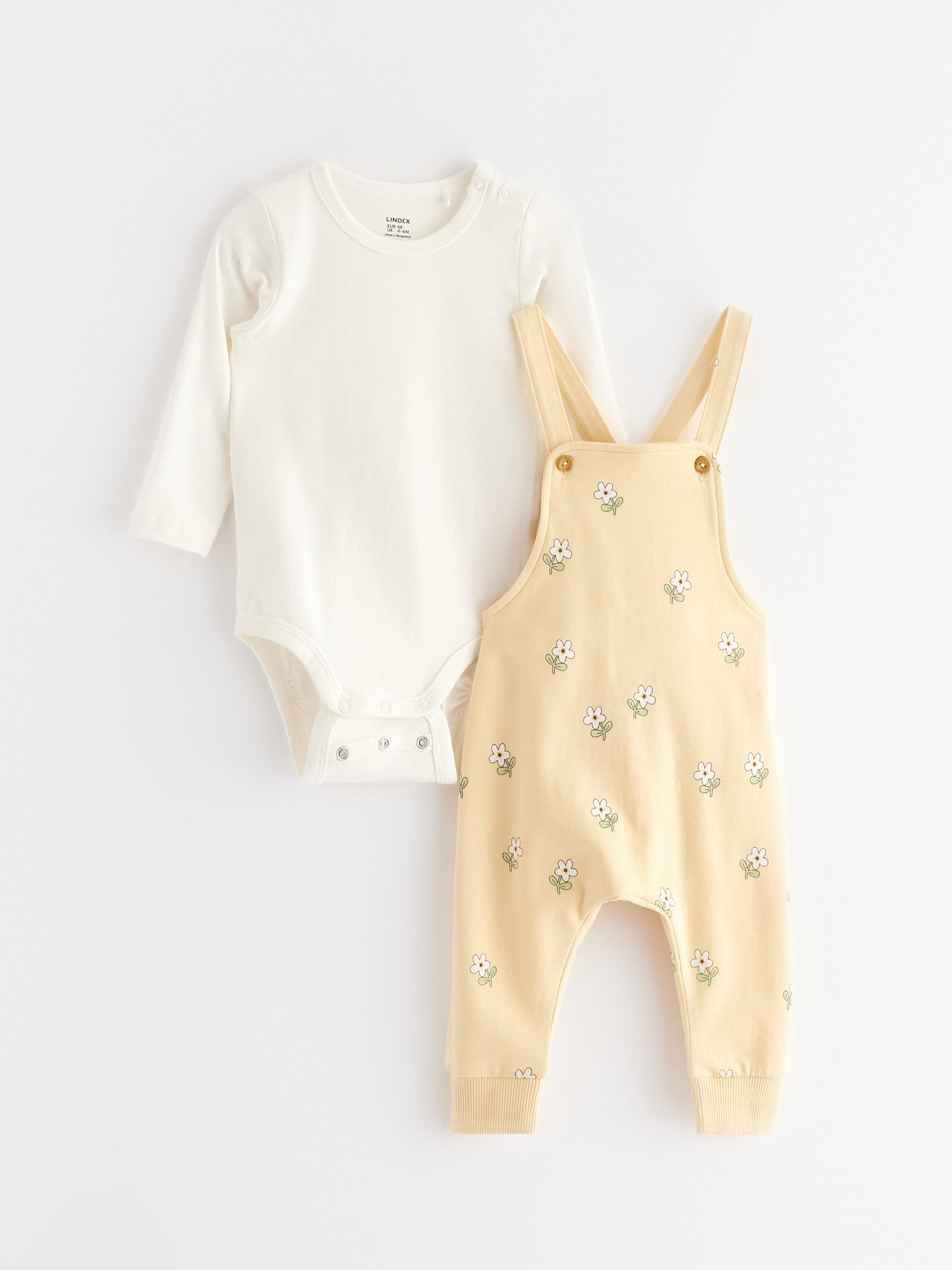 Set - Kids Wear - Yellow