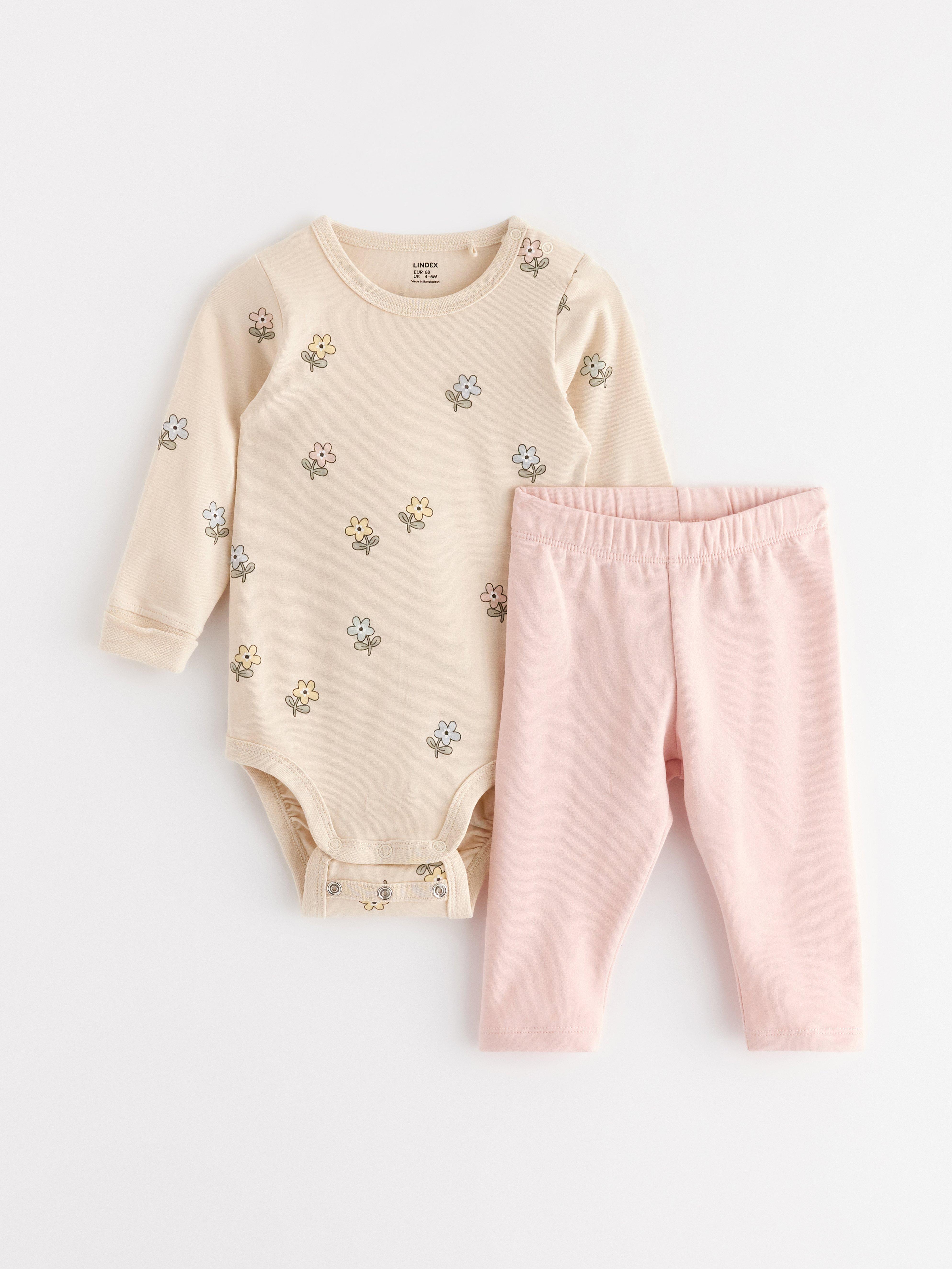 Set - Kids Wear - Beige