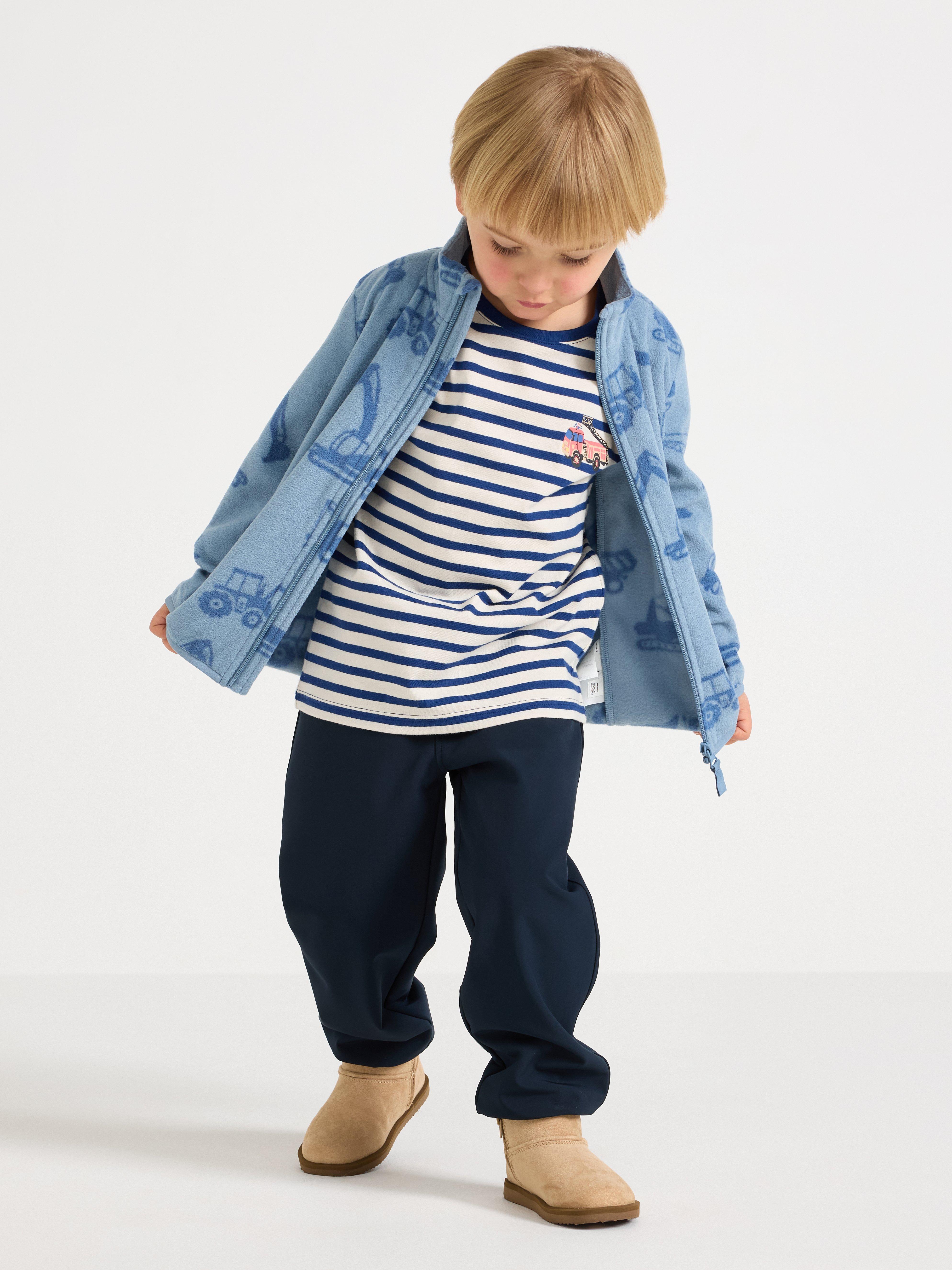 Shell Trousers - Kids Wear - Blue