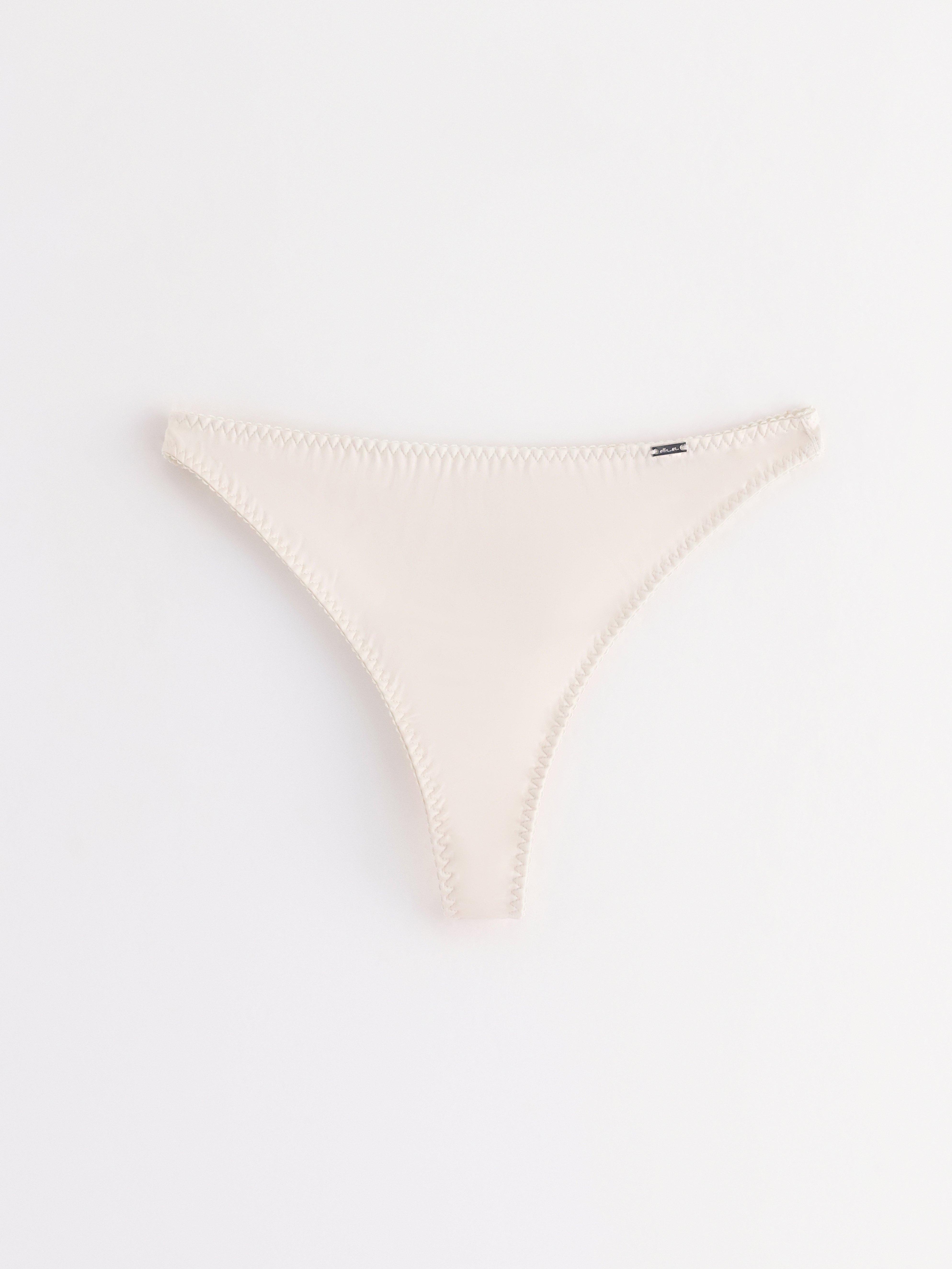 Thong Regular - Lingerie - White