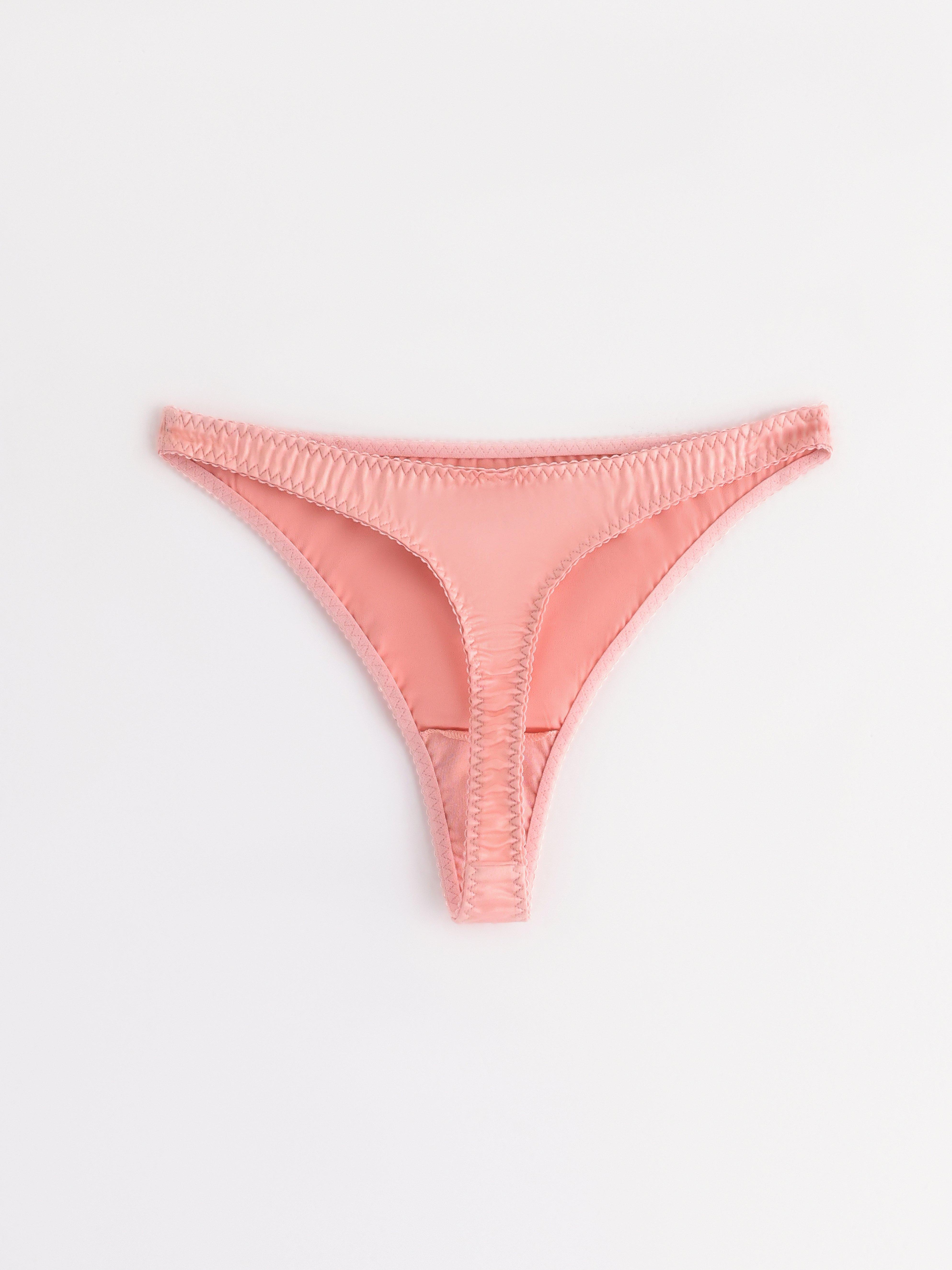 Stringtrosa regular - Underkläder - Rosa