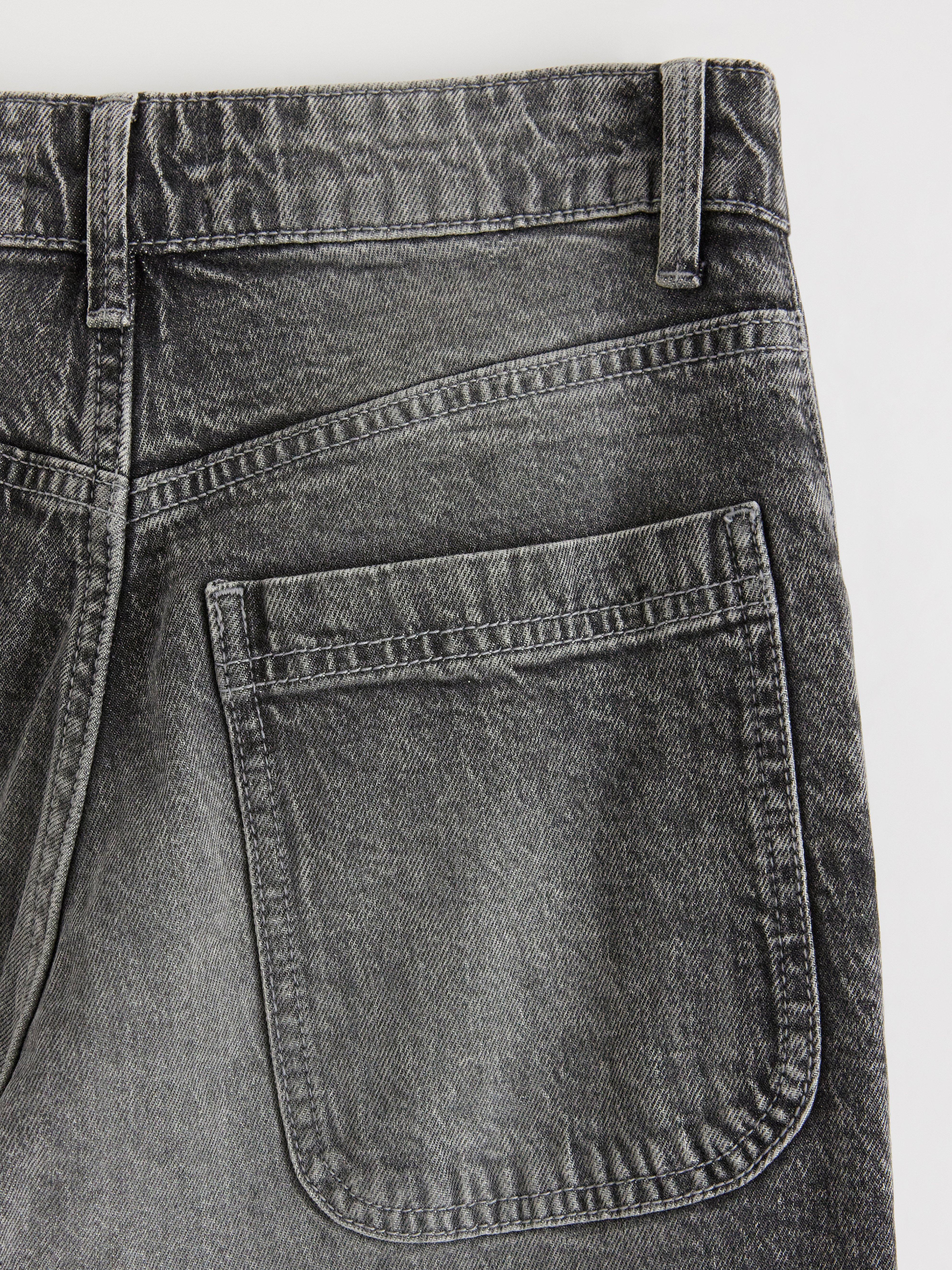 Jeans - Barn - Grå