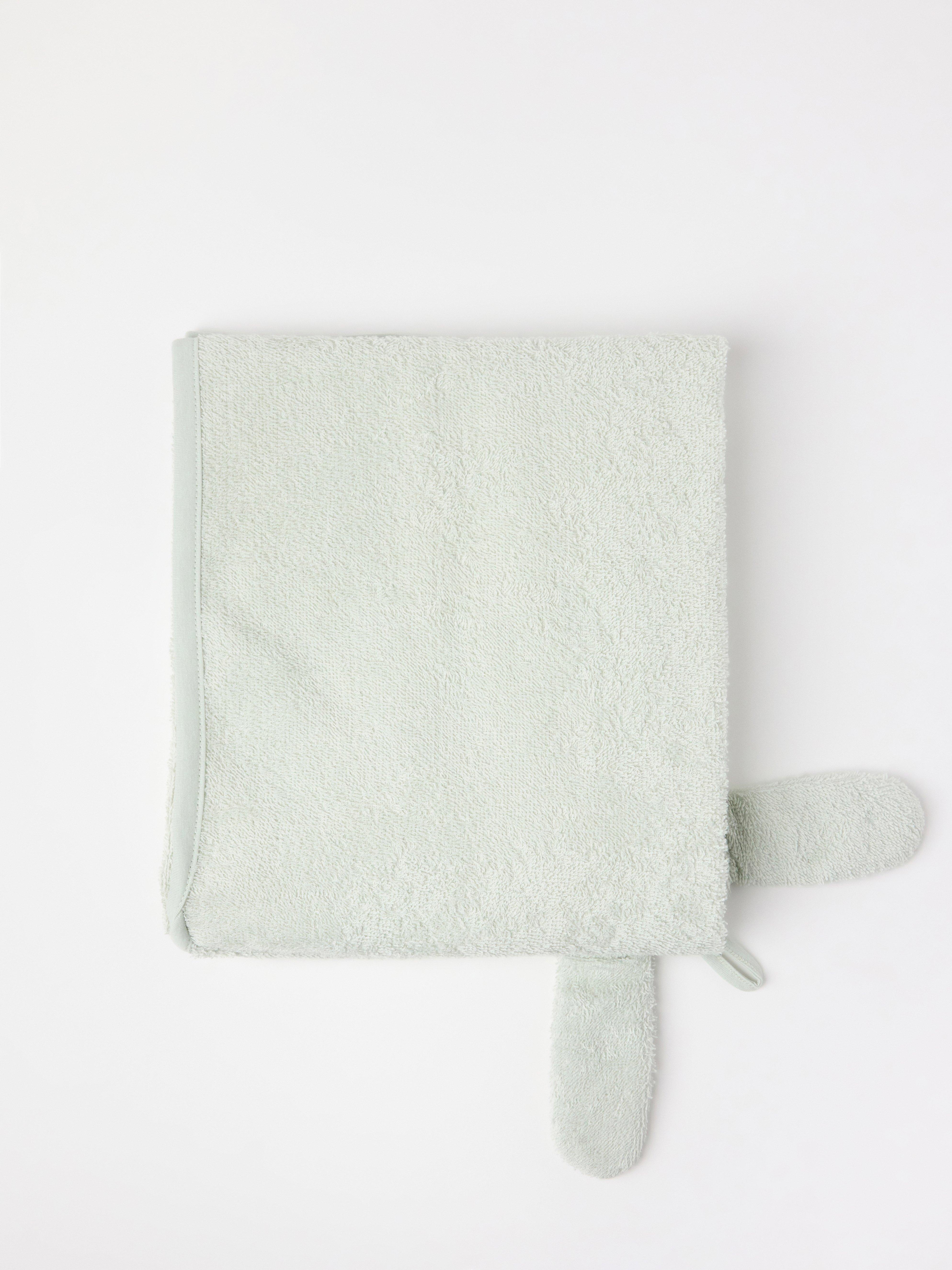 Towel - Kids Wear - Green