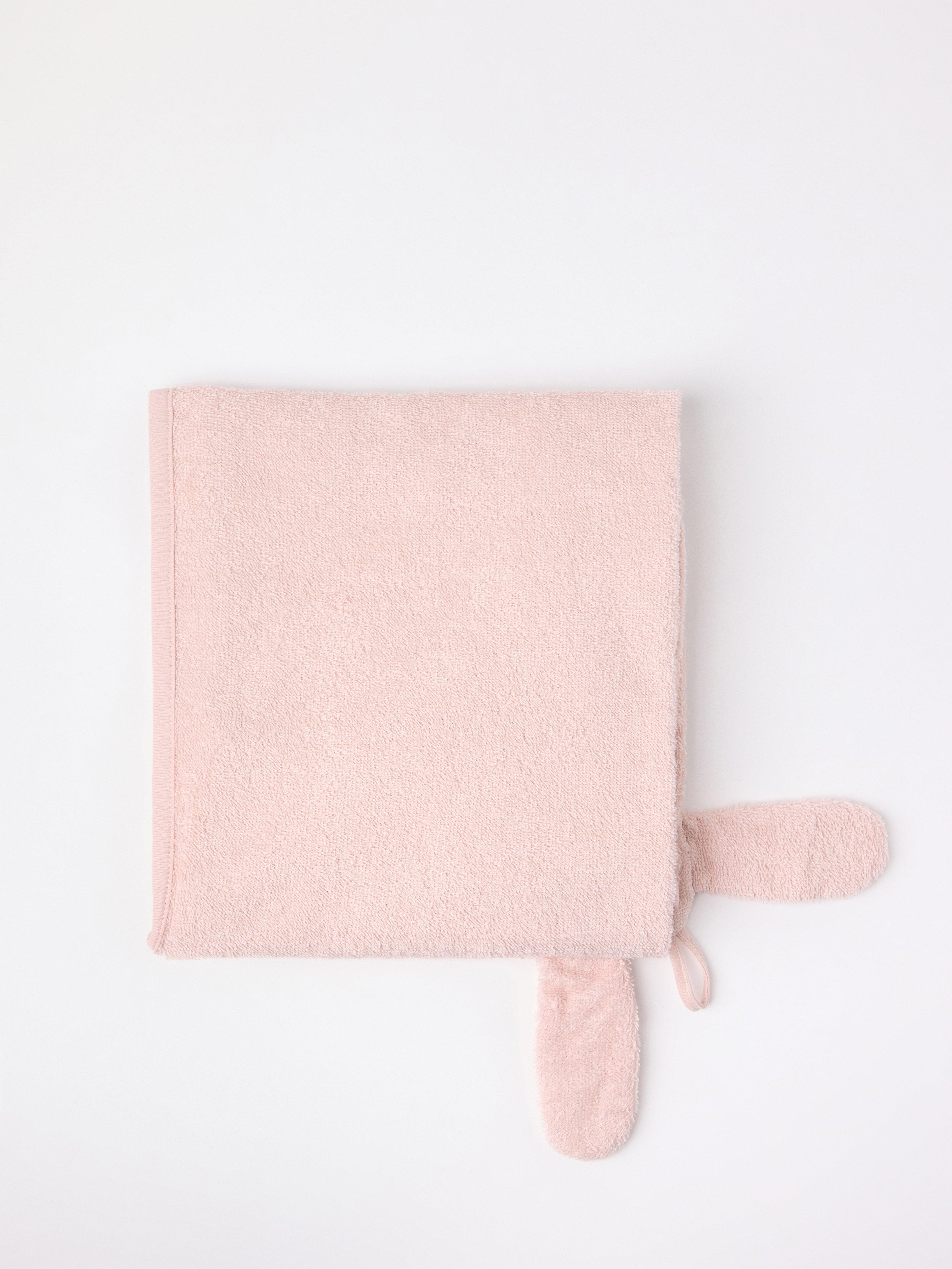 Towel - Kids Wear - Pink