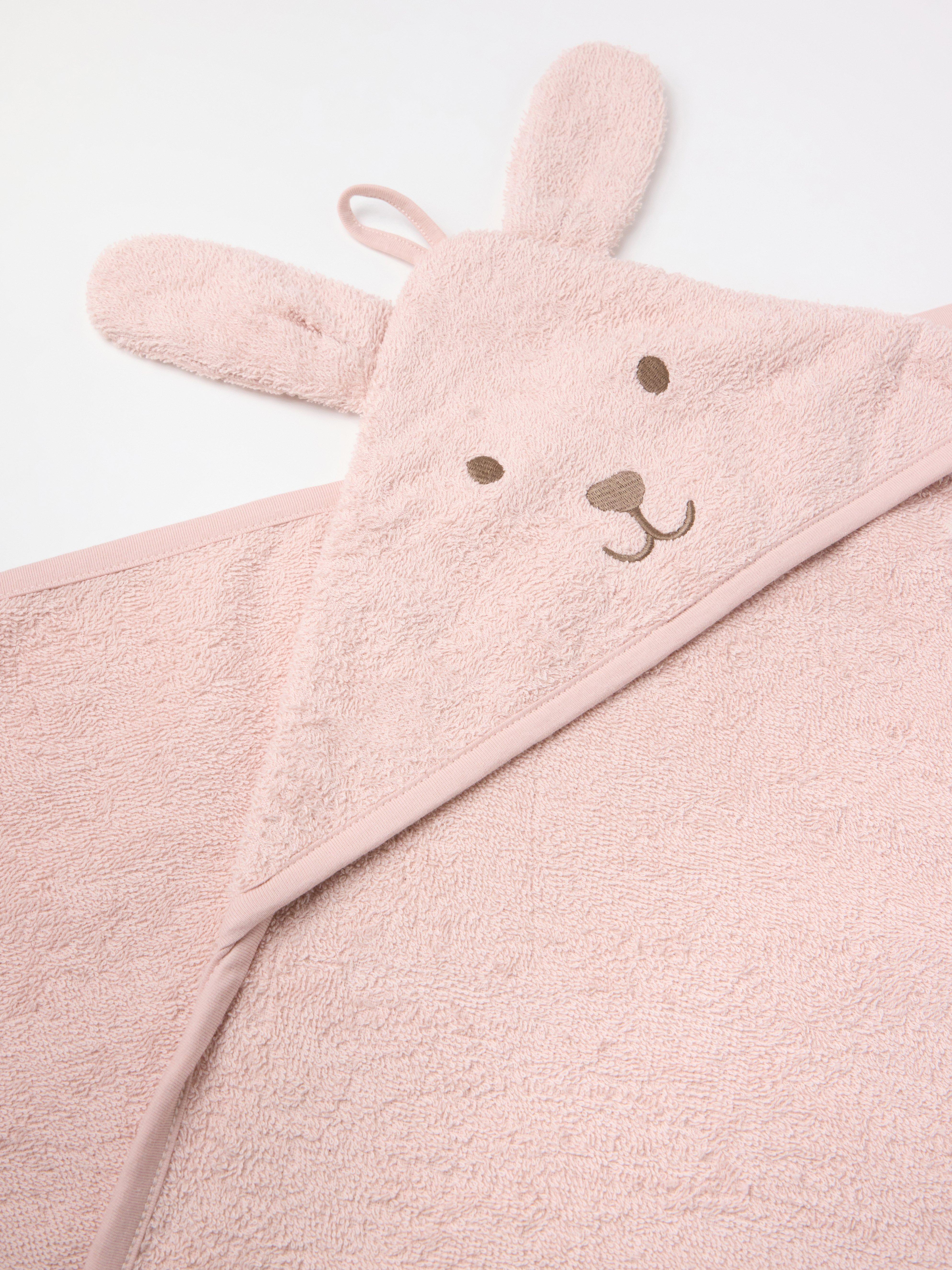 Towel - Kids Wear - Pink