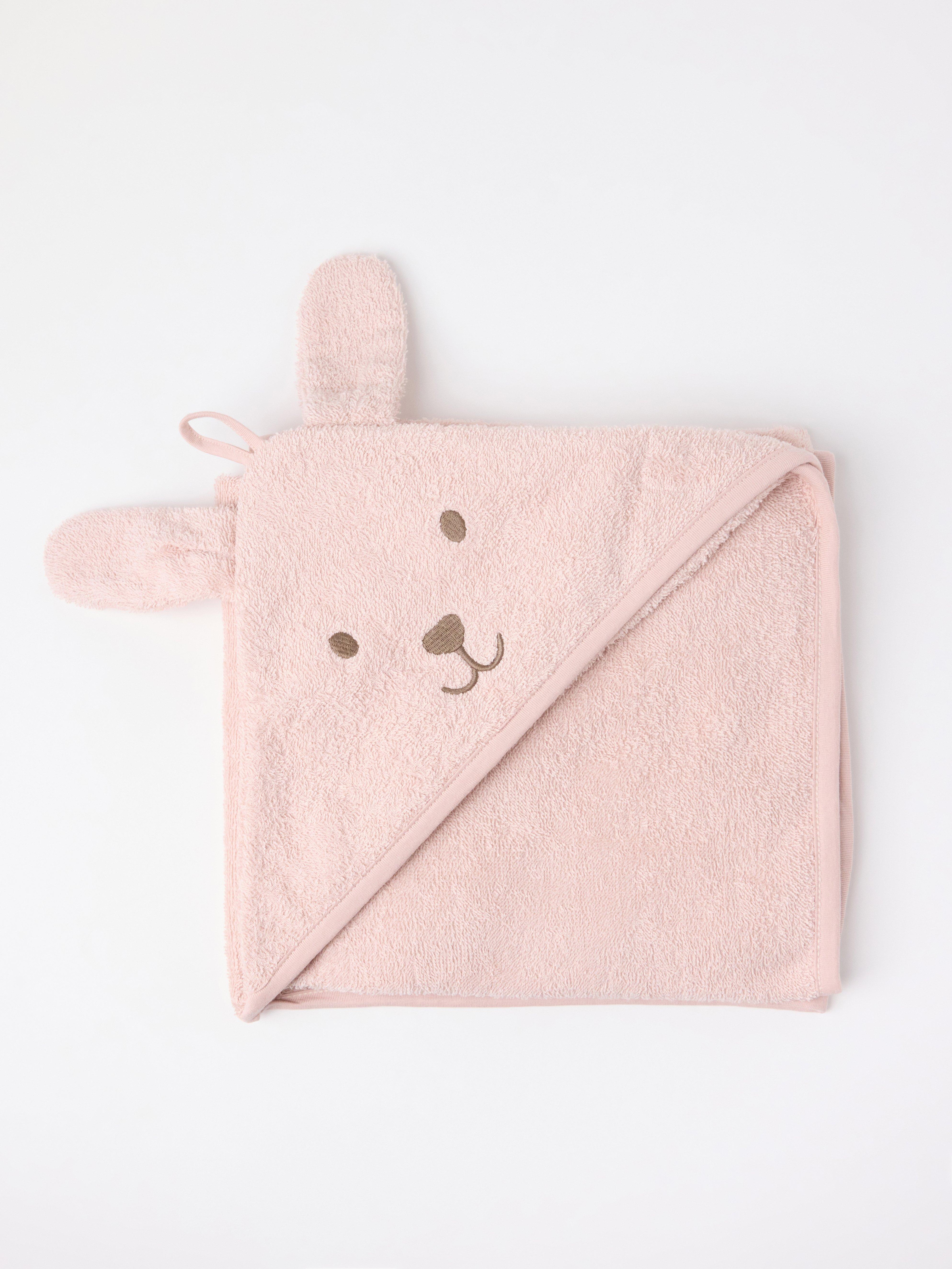 Towel - Kids Wear - Pink
