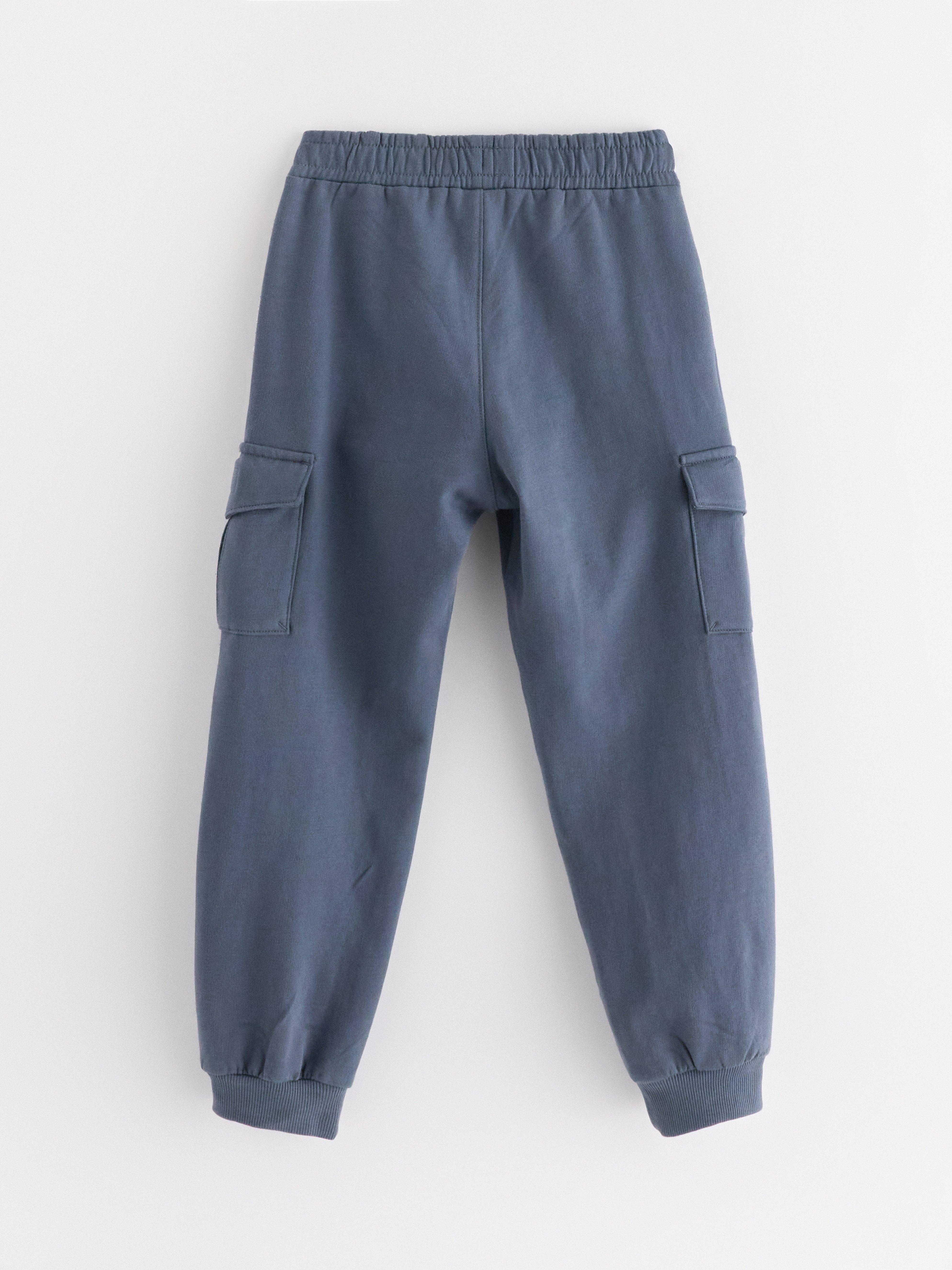 Cargo Trousers - Kids Wear - Grey