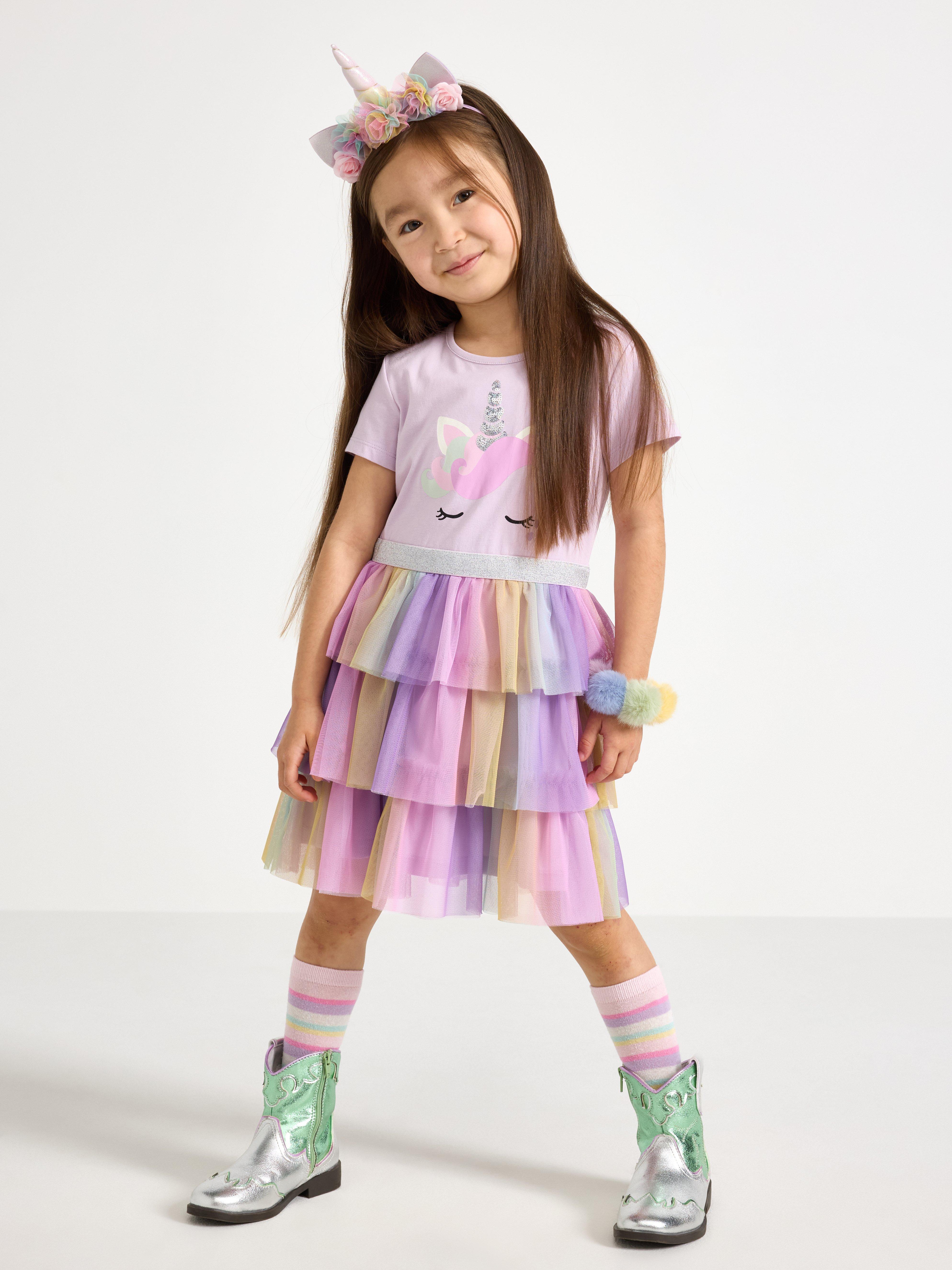 Dress - Kids Wear - Lilac