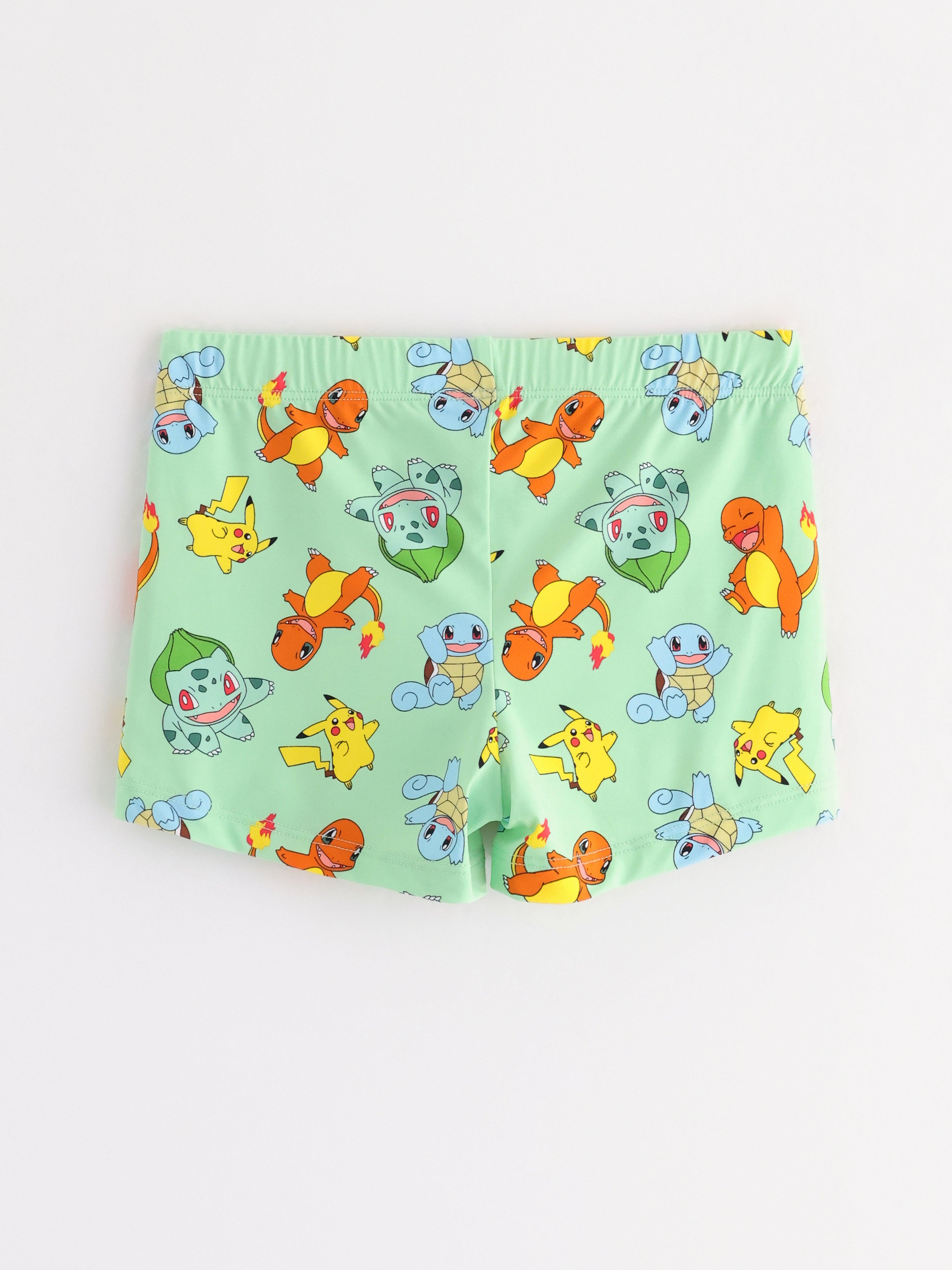 Swim Trunks - Kids Wear - Green