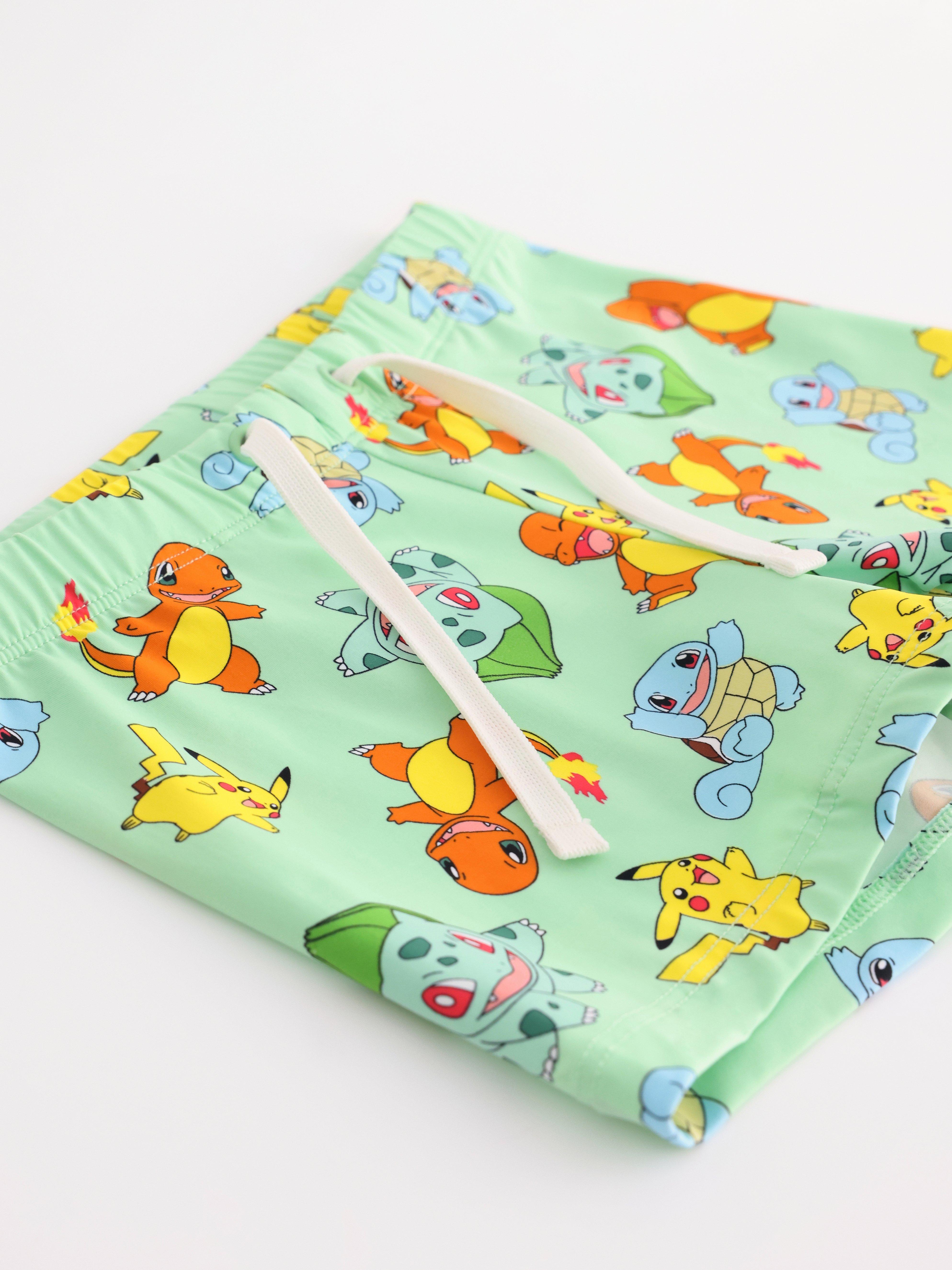 Swim Trunks - Kids Wear - Green