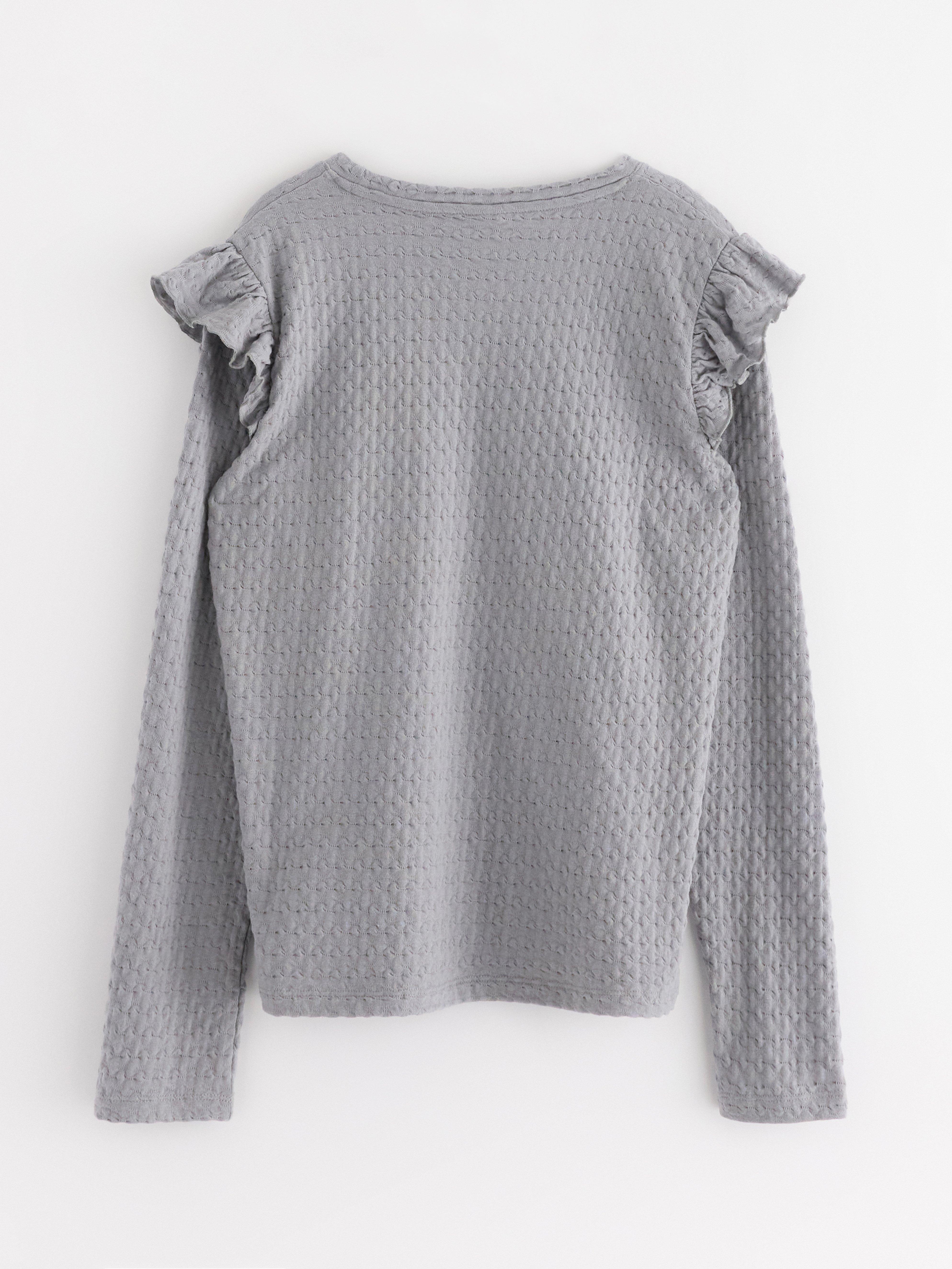 Top - Kids Wear - Grey