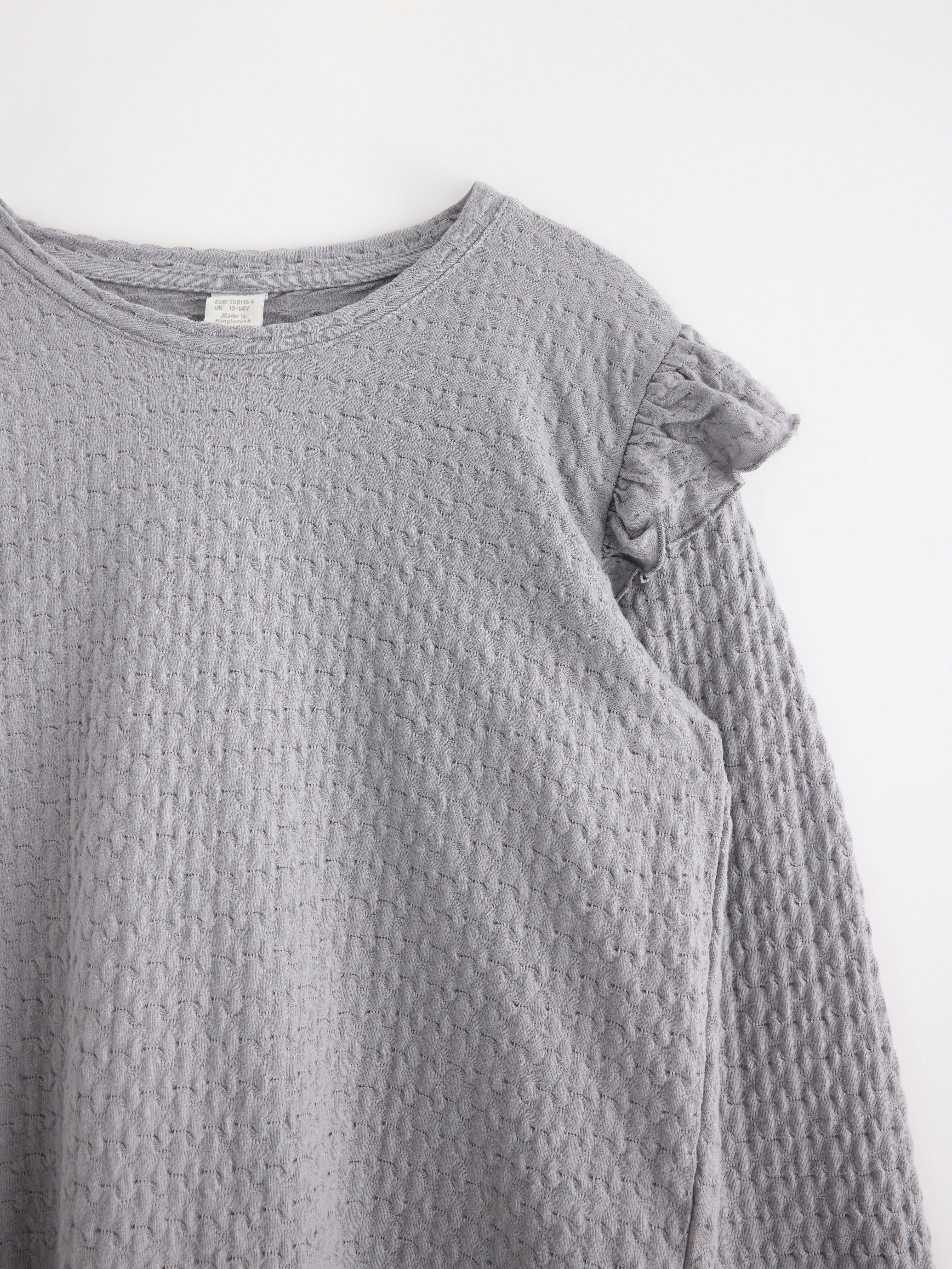 Top - Kids Wear - Grey